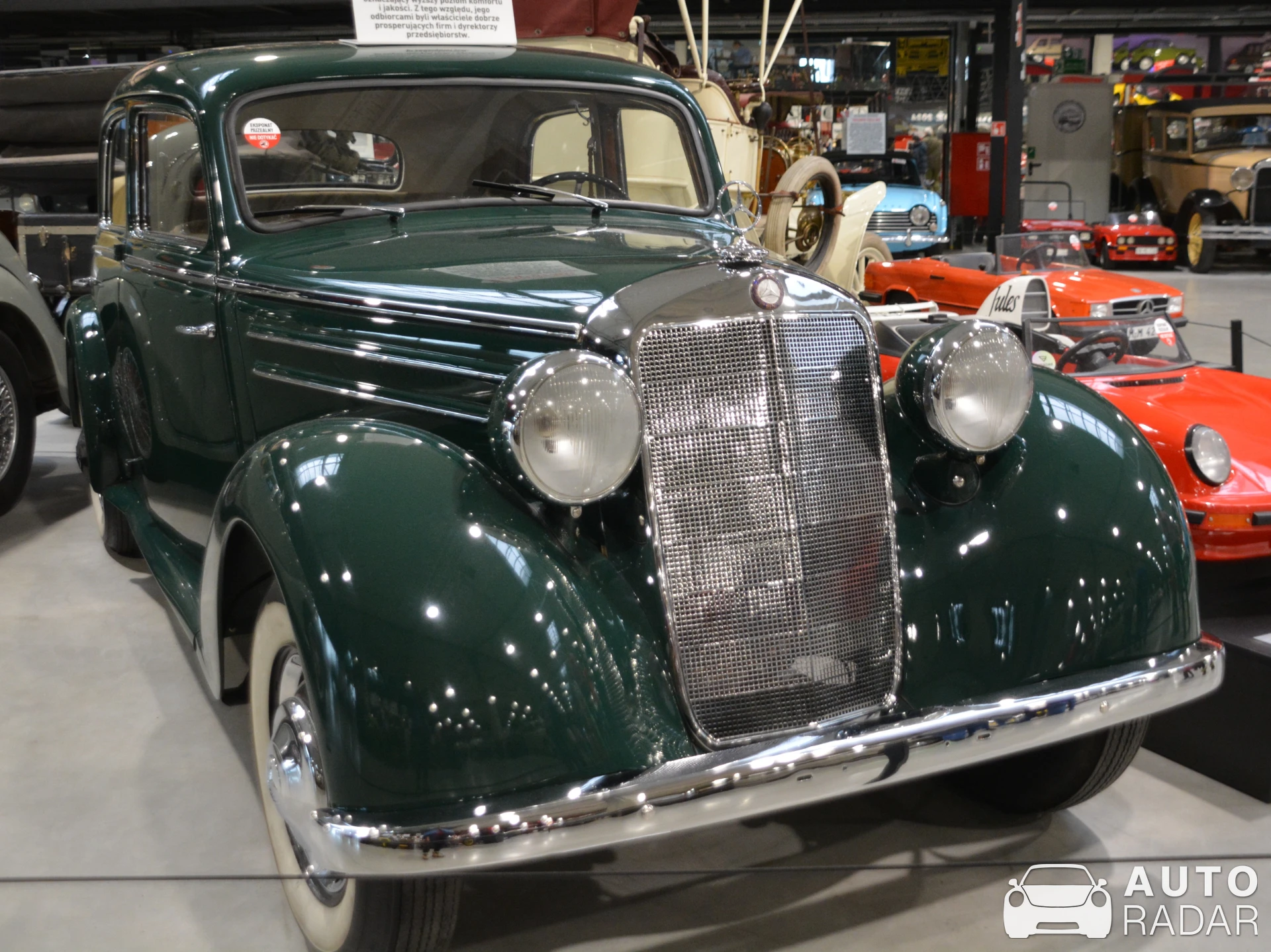 Mercedes-Benz 170 DS W191 spotted