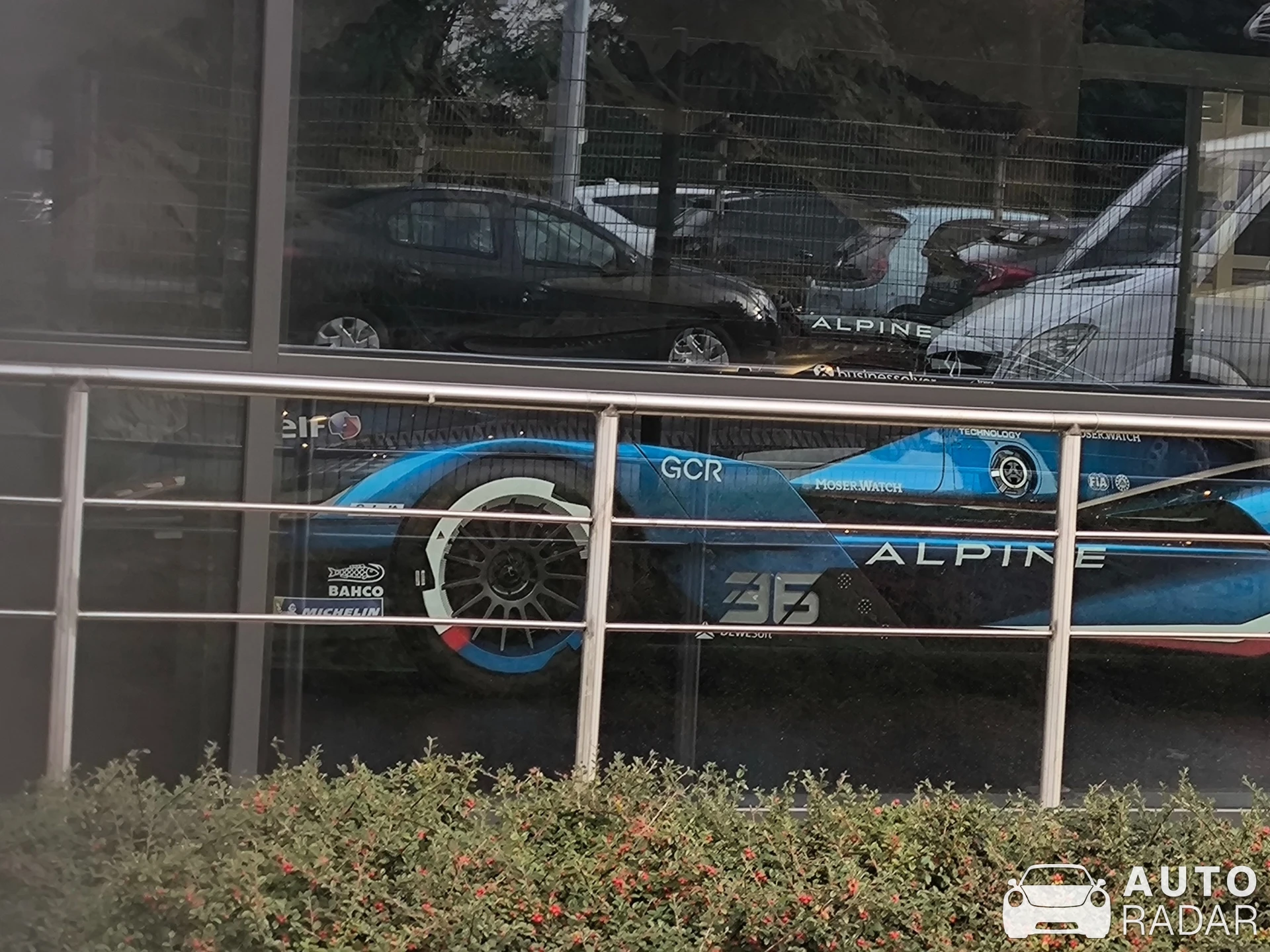Alpine A424 spotted in Viry-Châtillon