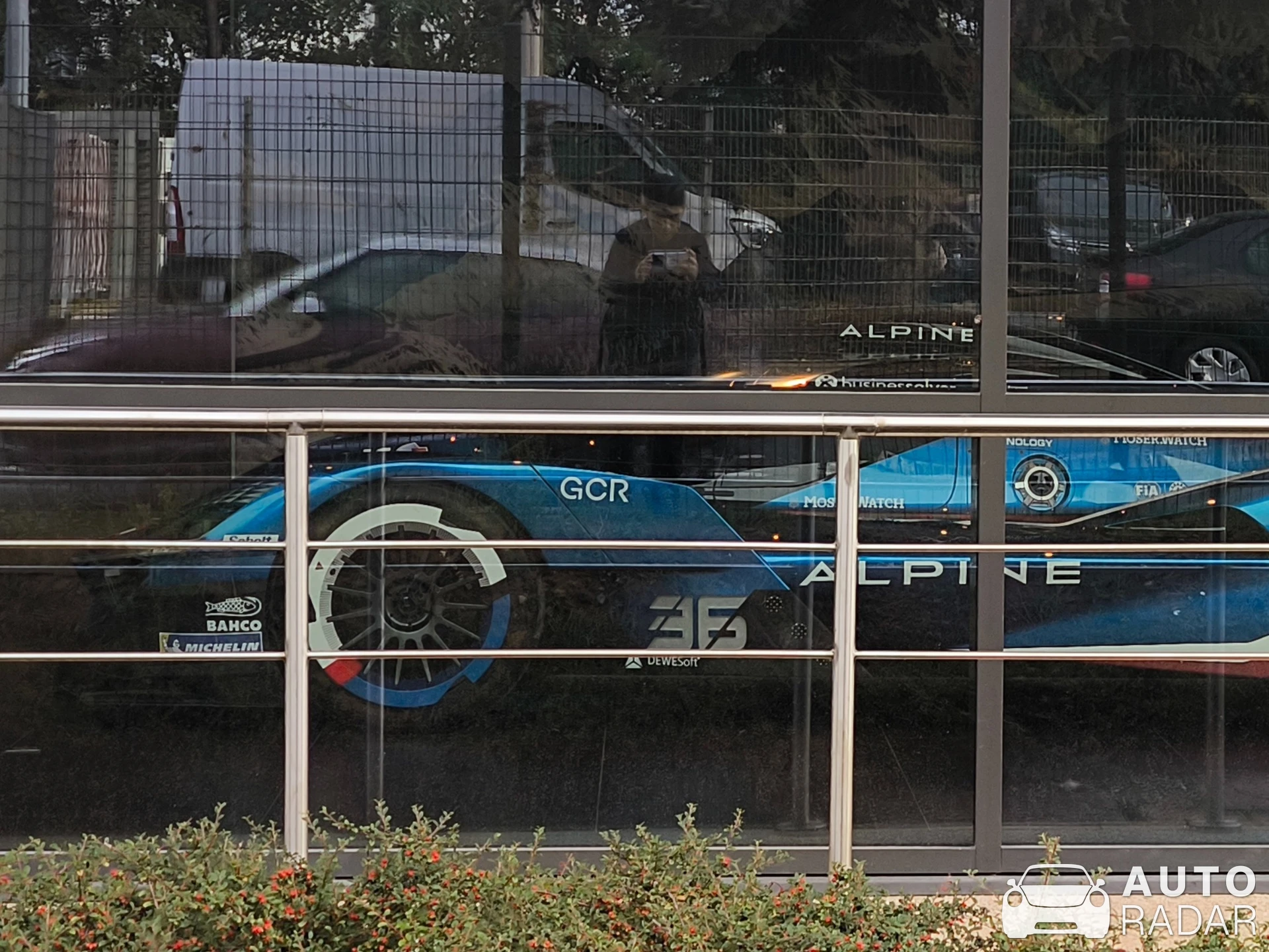 Alpine A424 spotted in Viry-Châtillon, France