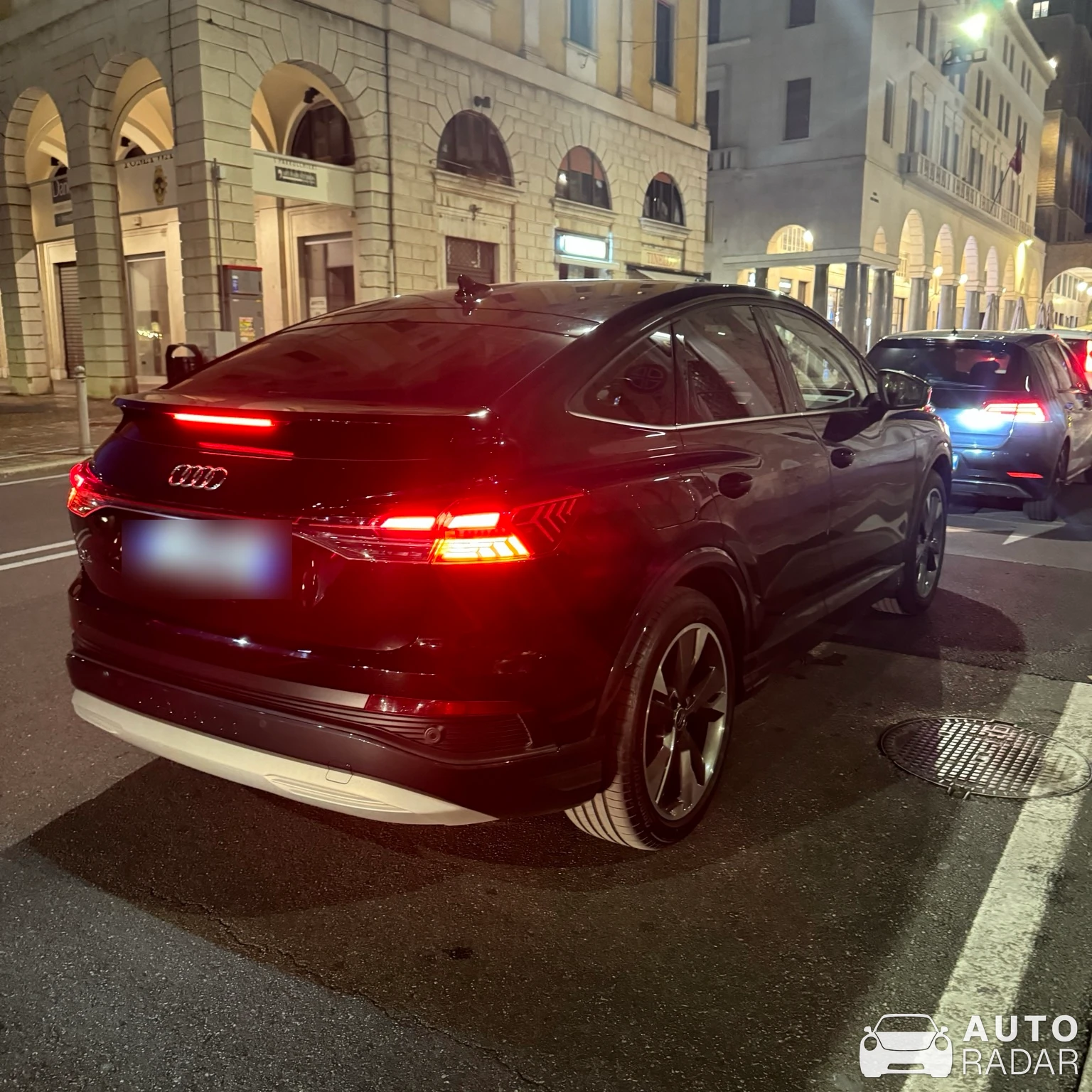 Audi Q8 E-Tron Sportback spotted in Brescia