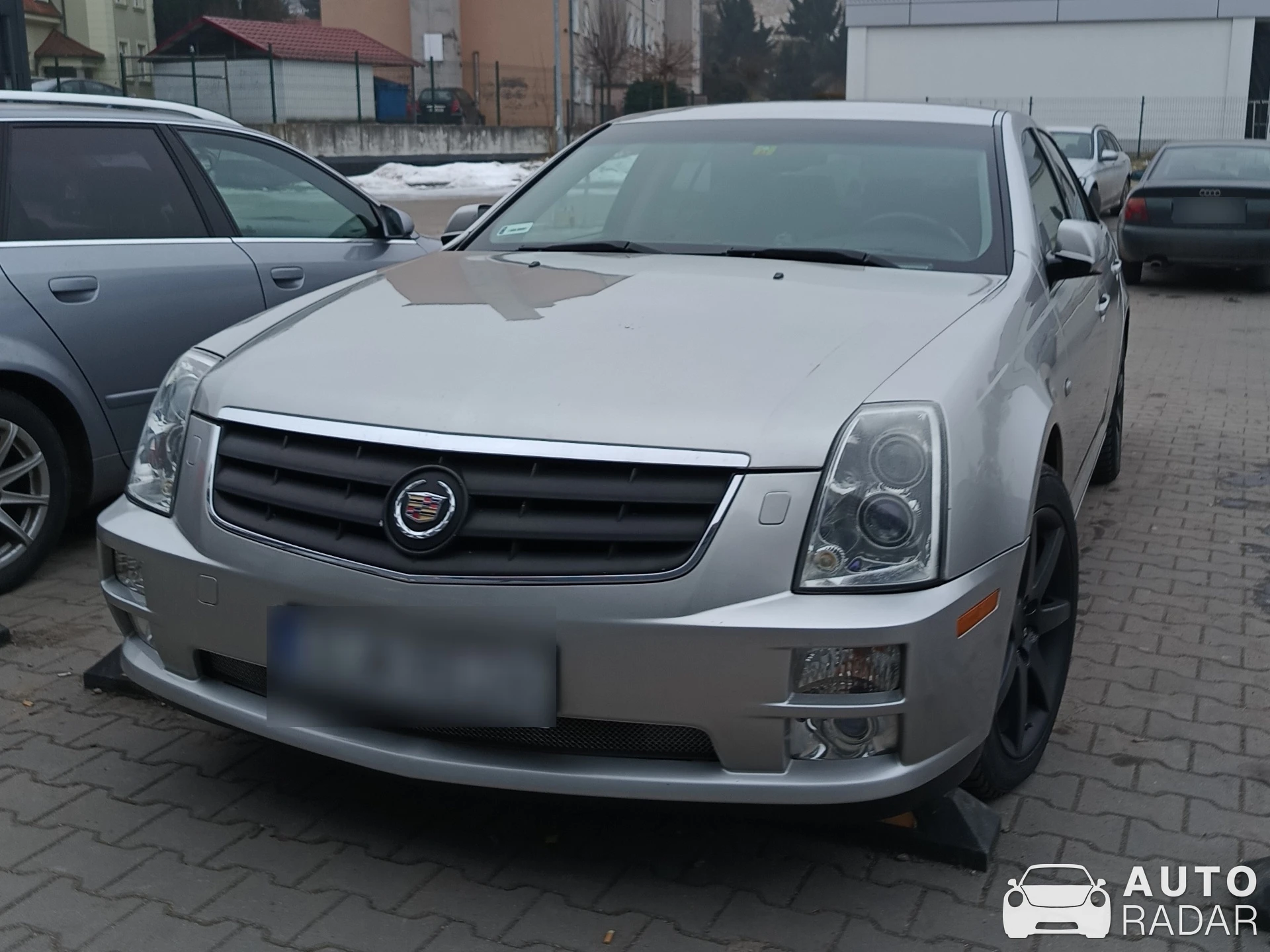 Cadillac STS spotted in Lwówek Śląski
