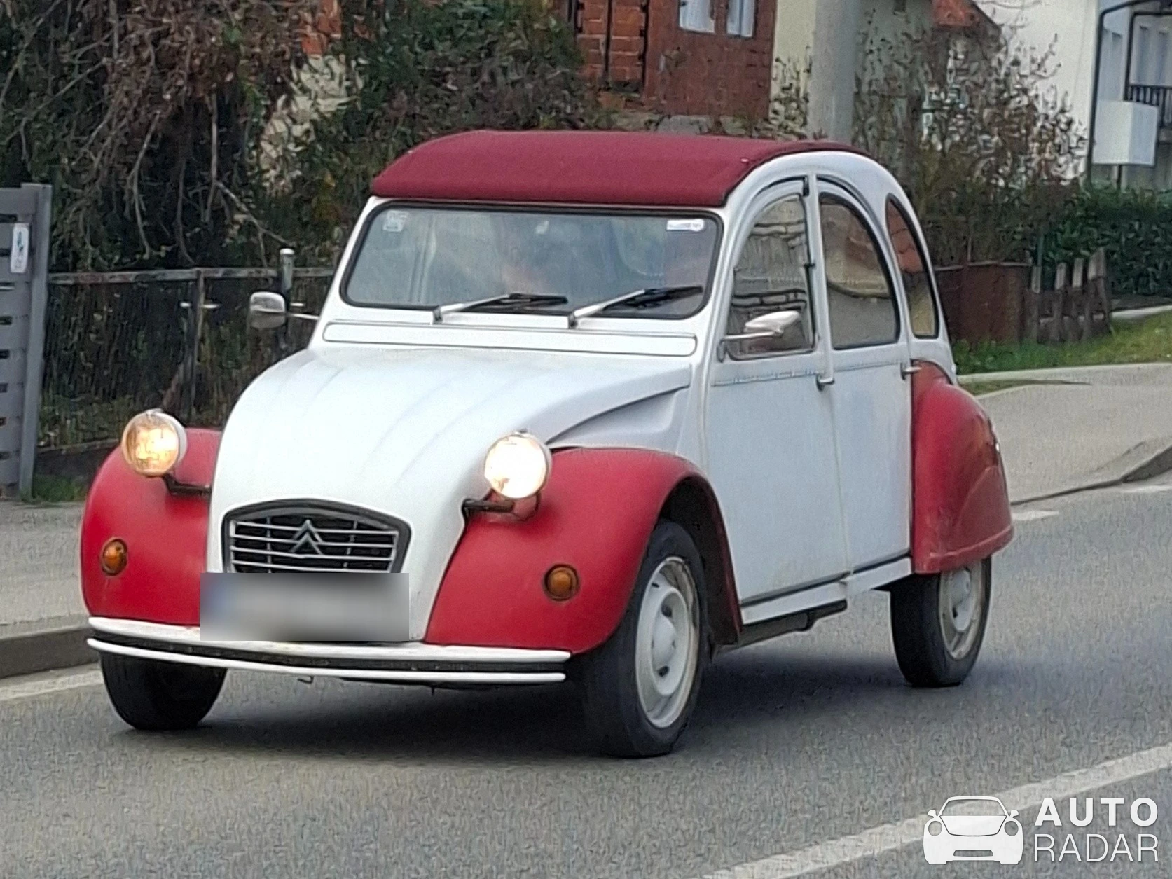 Citroën 2CV Dolly spotted in Brdovec