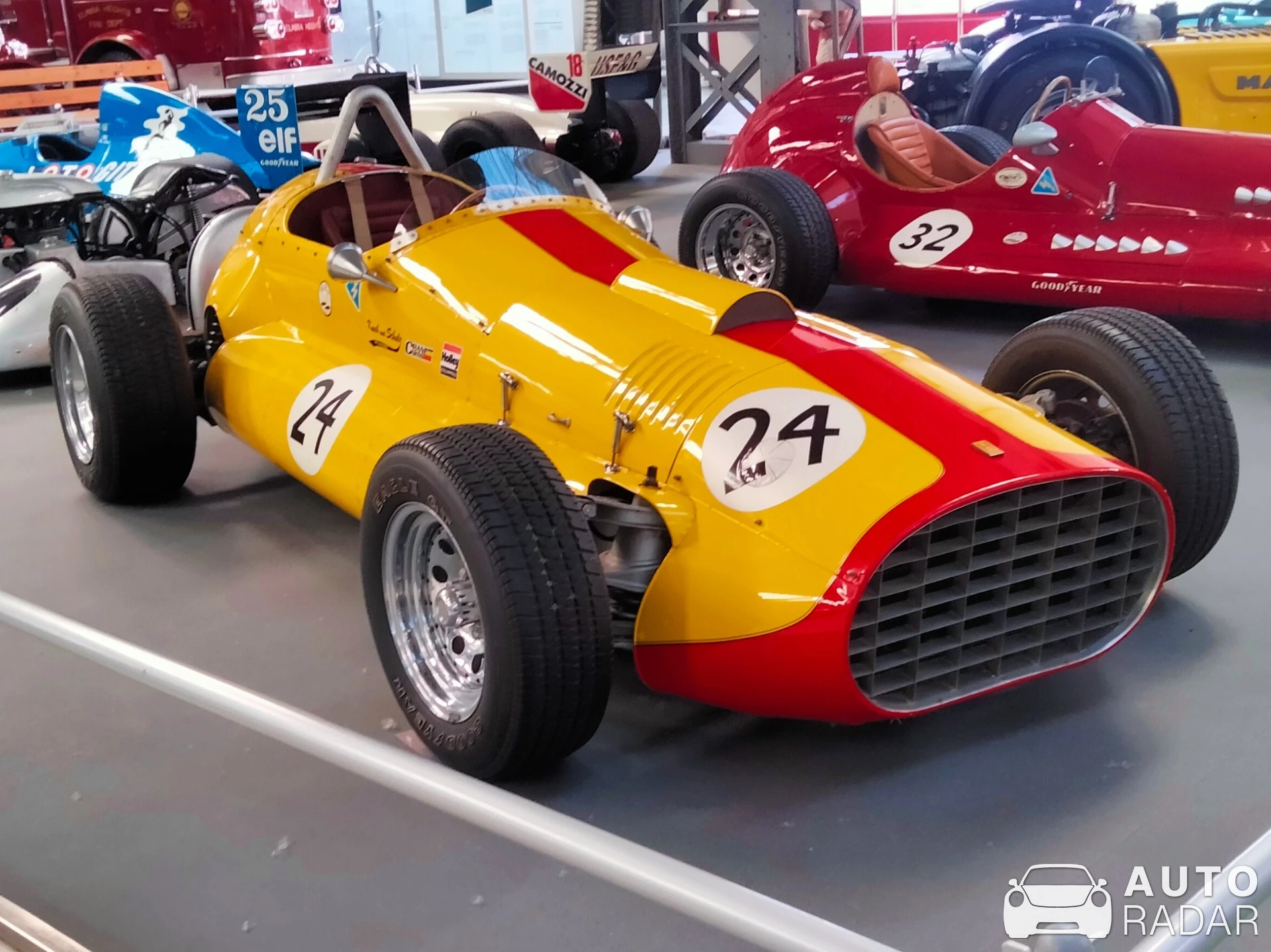 Maserati 250F spotted in Speyer