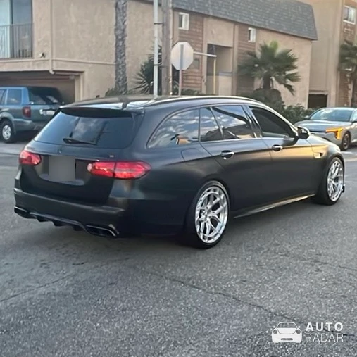 Mercedes-AMG E 63 S Estate S213 spotted in Hermosa Beach, United States