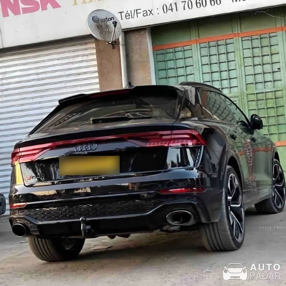 Audi RS Q8 spotted in Algiers, Algeria