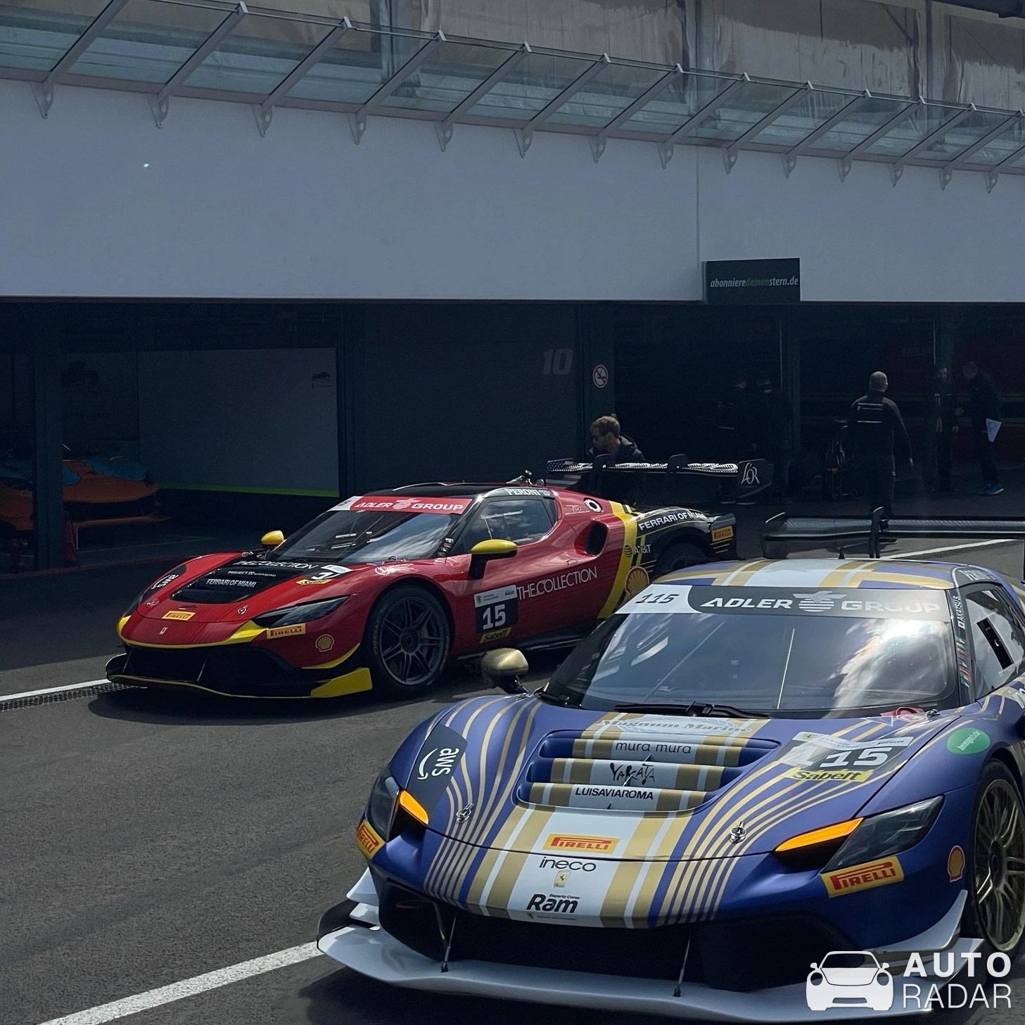 Ferrari 296 Challenge spotted in Hockenheim, Niemcy