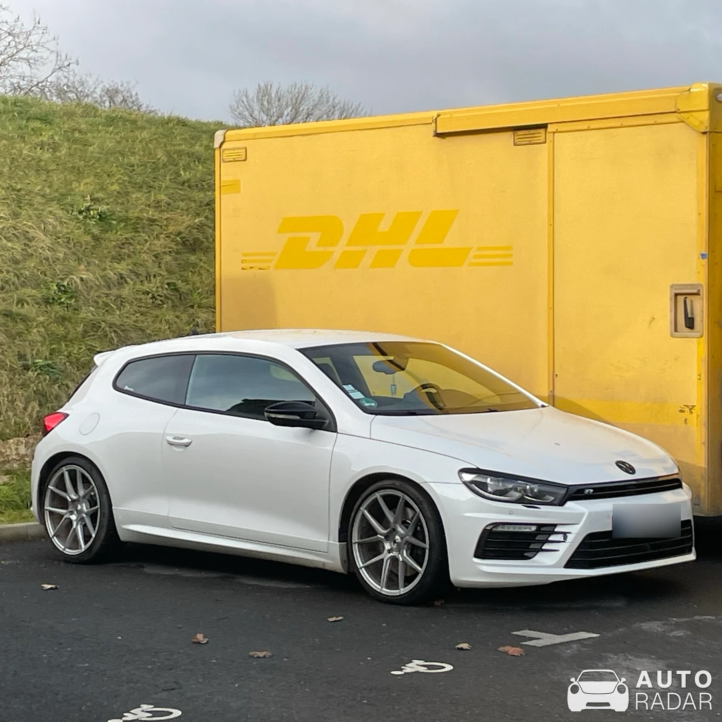 Volkswagen Scirocco R spotted in Toul, France