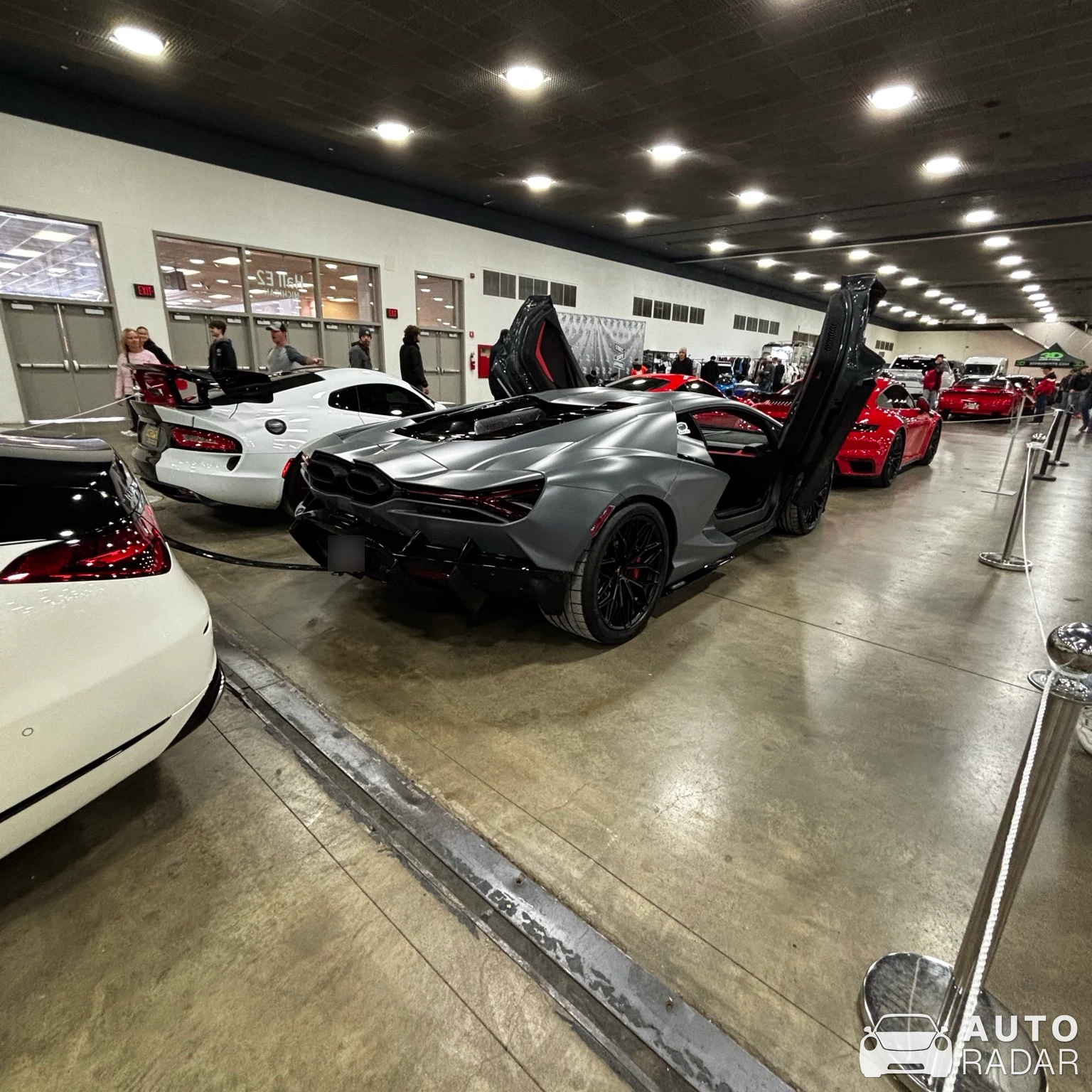 Lamborghini Revuelto spotted in Detroit, United States