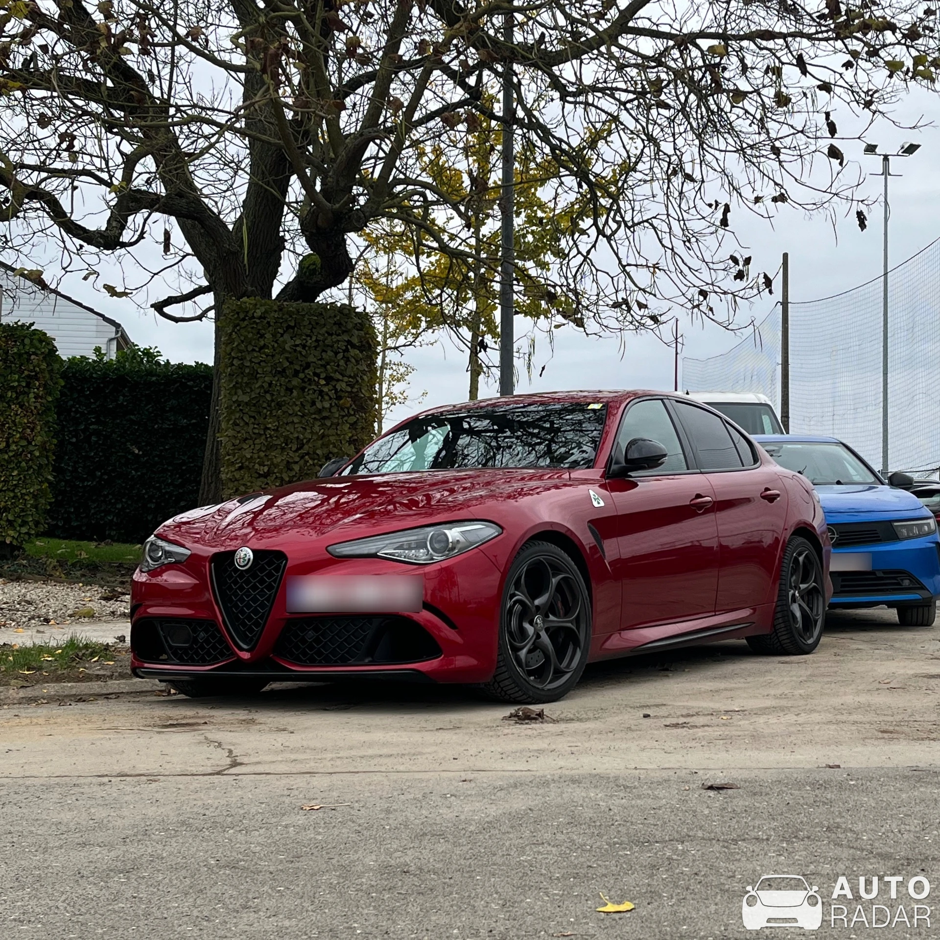 Alfa Romeo Giulia Quadrifoglio spotted in Landen, Belgium