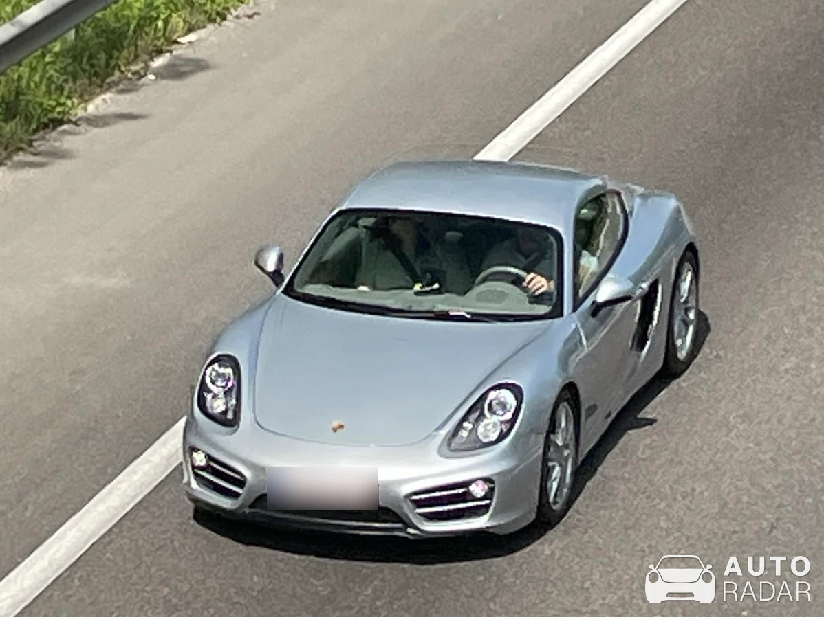 Porsche 981 Cayman spotted in Dommartin-lès-Toul