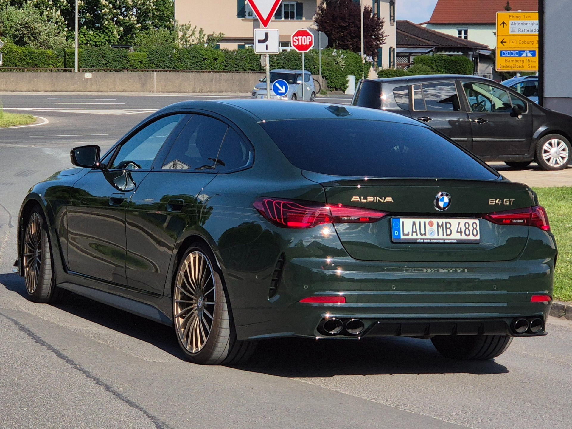 Alpina B4 GT