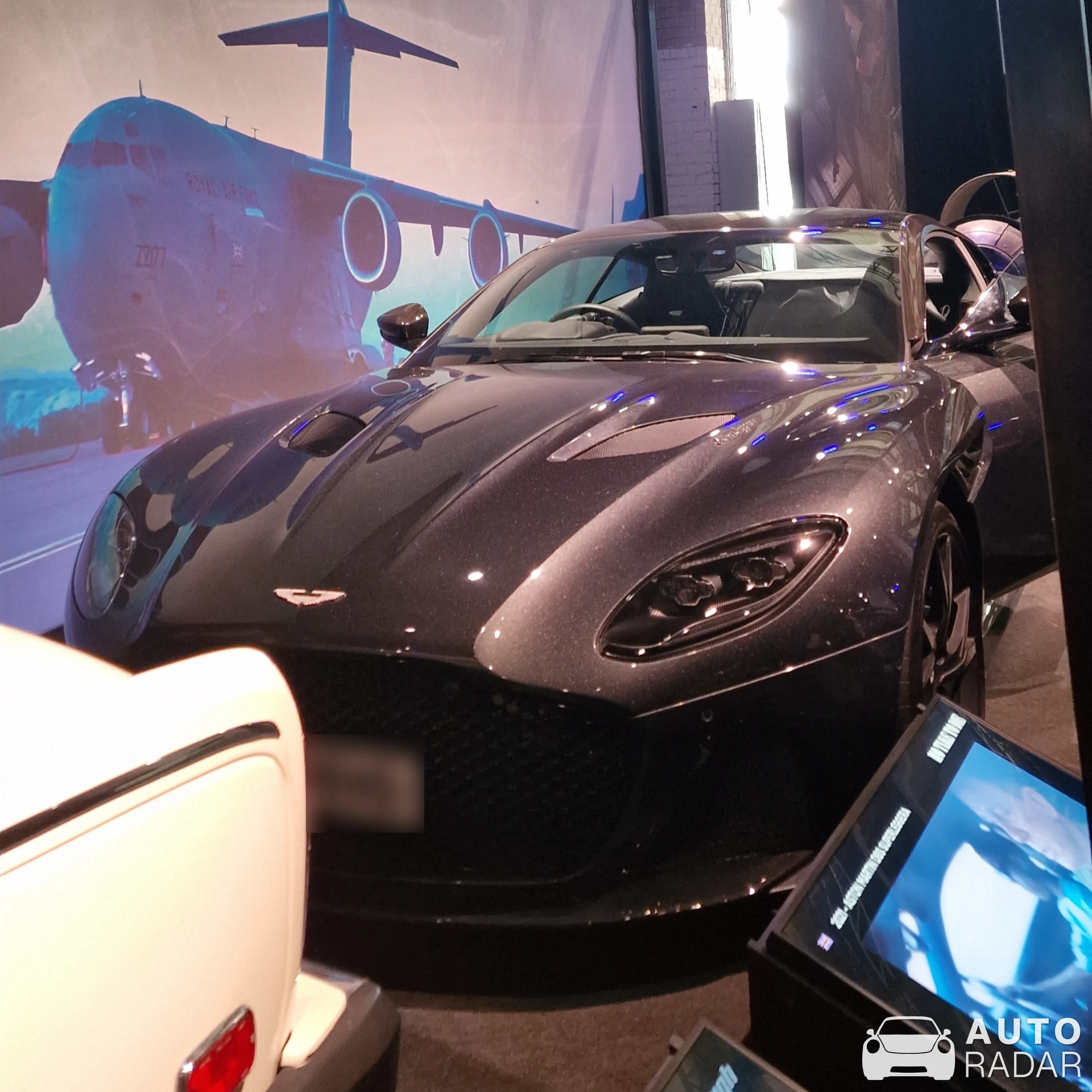Aston Martin DBS Superleggera spotted in Södra Nybro, Sweden