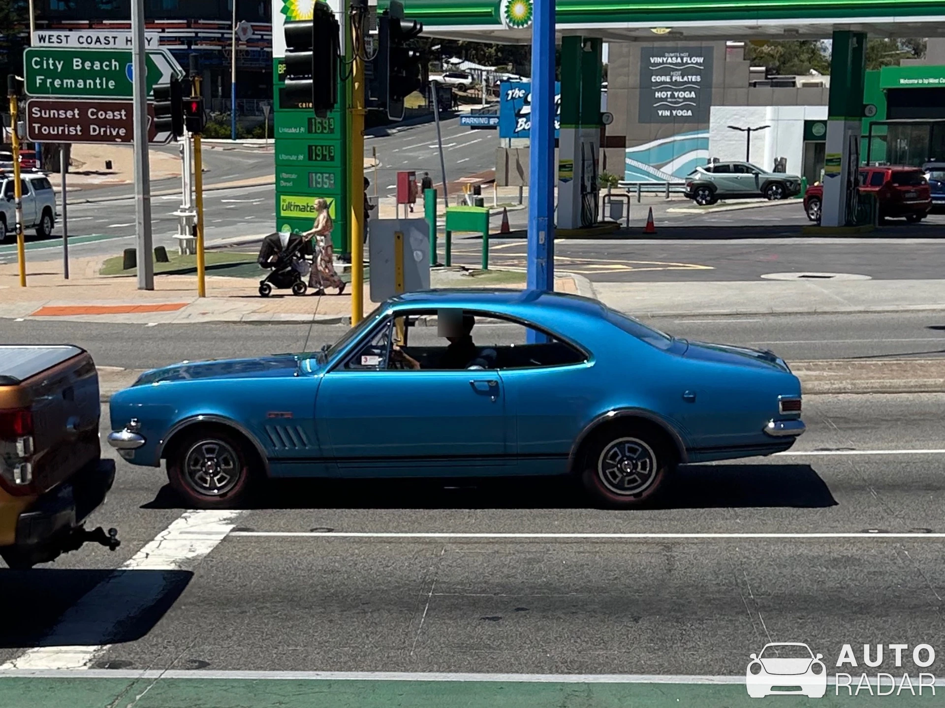 Holden VZ Monaro CV8-Z spotted in Scarborough