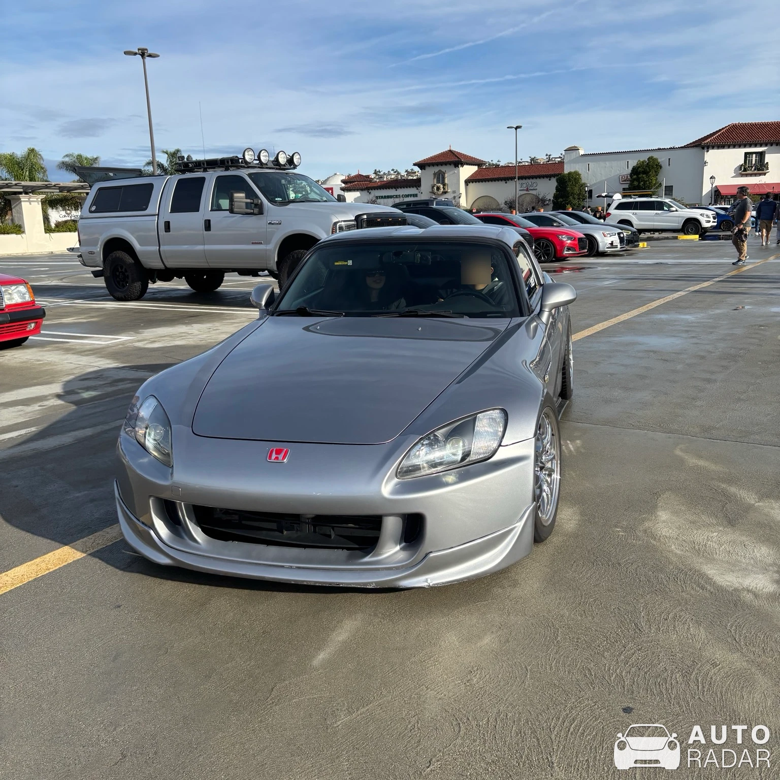 Honda S2000 spotted in San Clemente, United States