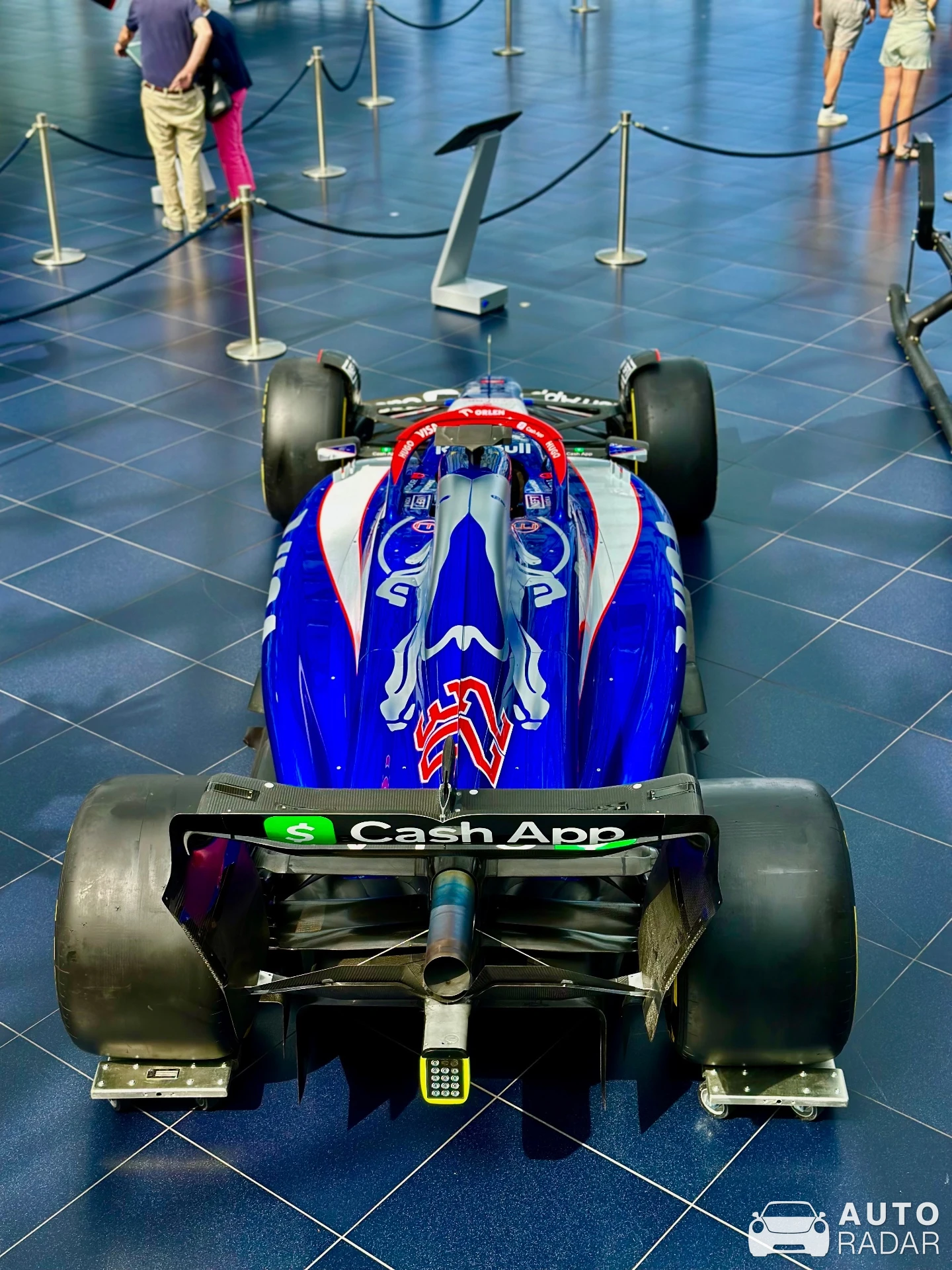 Racing Bulls VCARB 02 spotted in Salzburg
