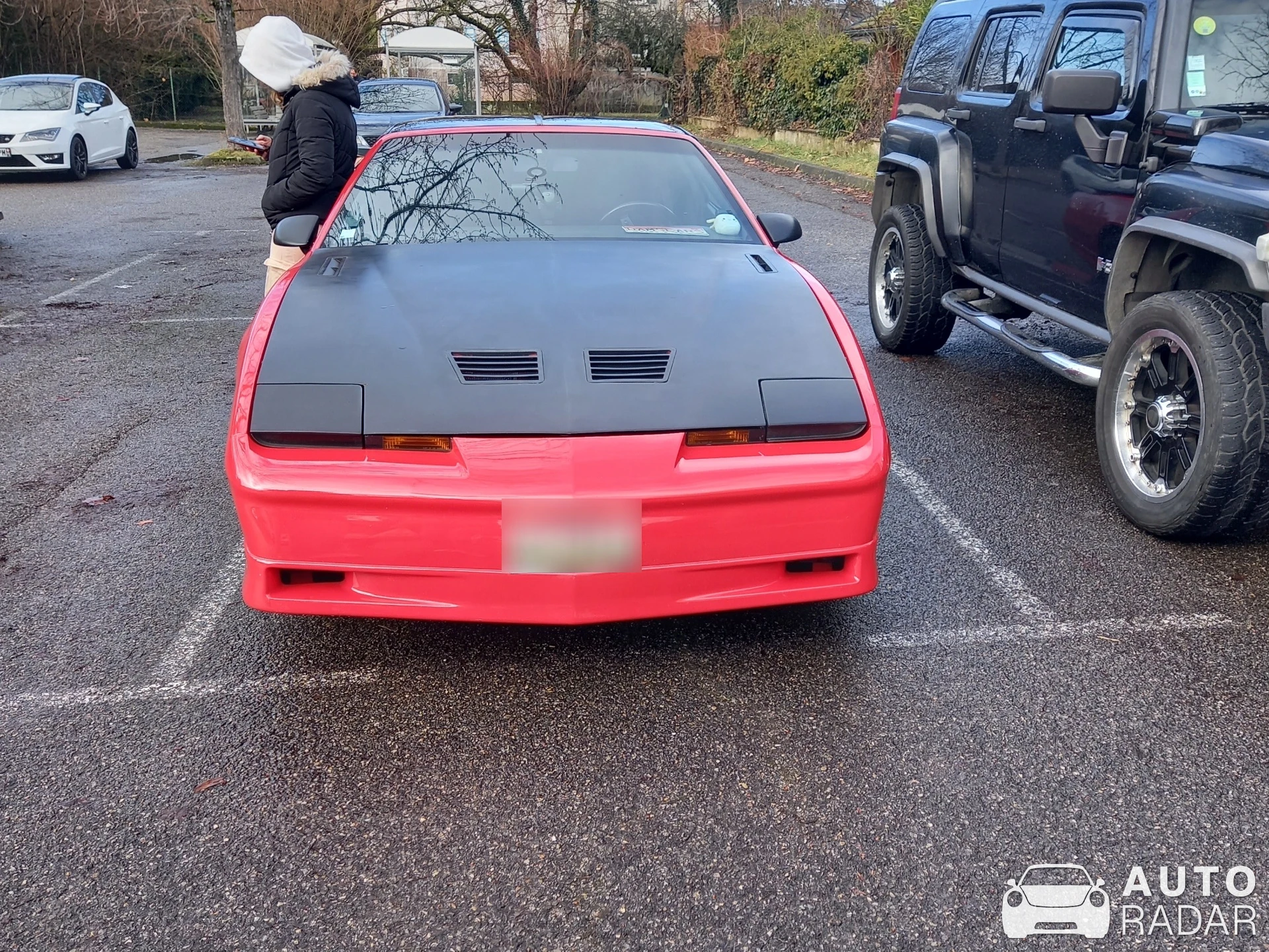 Pontiac Firebird spotted in Annecy, France