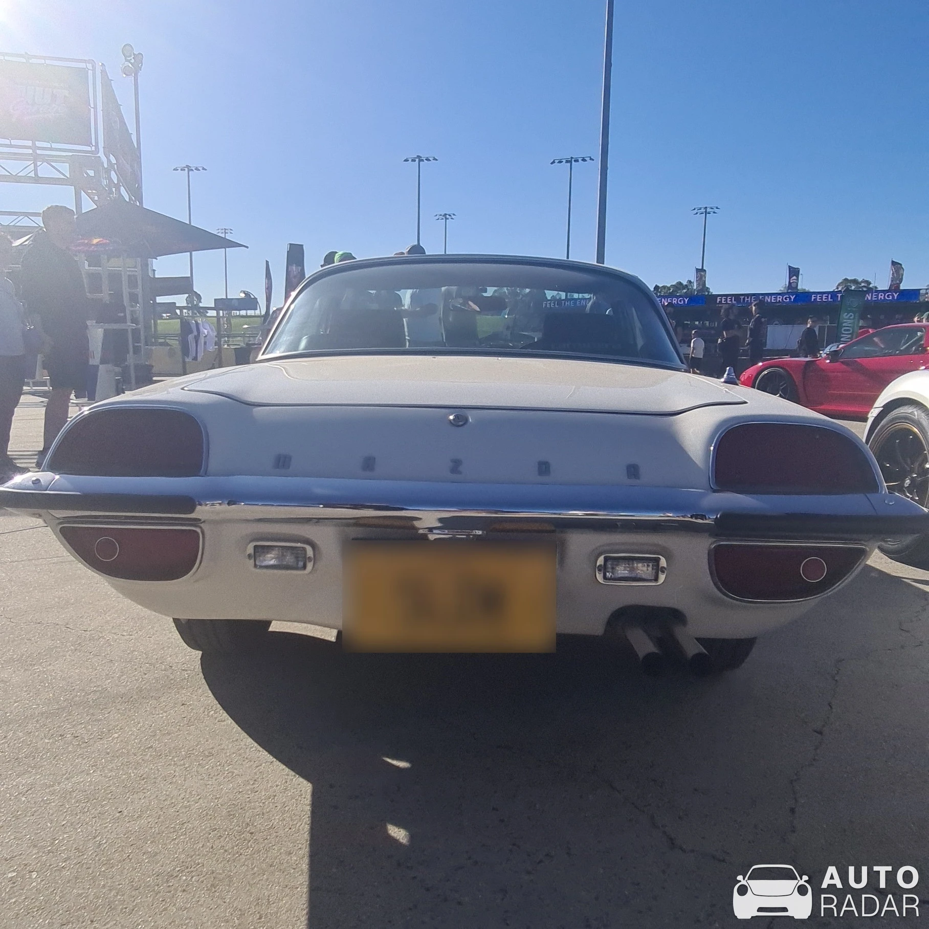 Mazda Cosmo Sport spotted in Eastern Creek, Australia