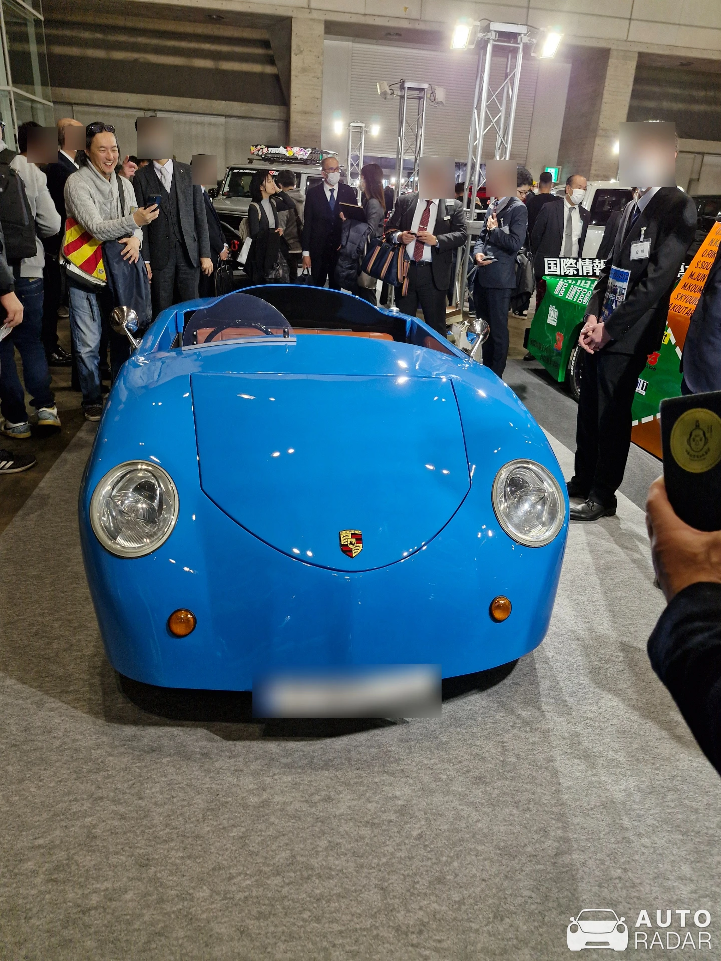 Porsche MARCH 718 Speed Ster spotted in Arakawa City, Japan