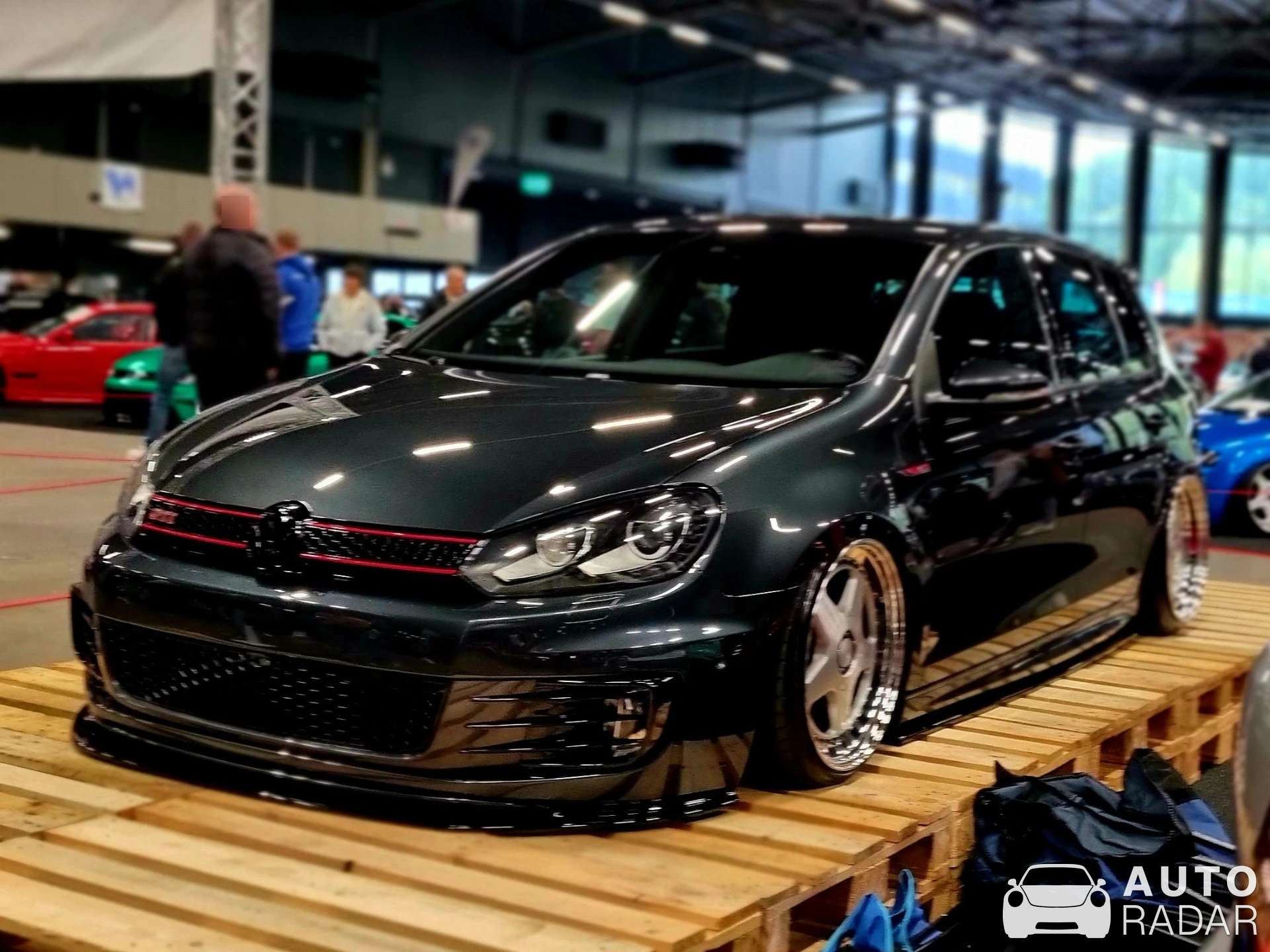 Volkswagen Golf GTI spotted in Rotterdam, Netherlands