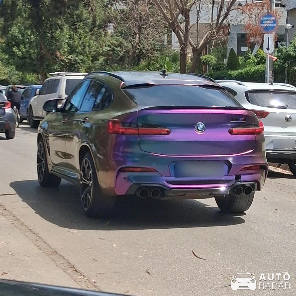 BMW X4 M F98 Competition spotted in Glyfada, Greece