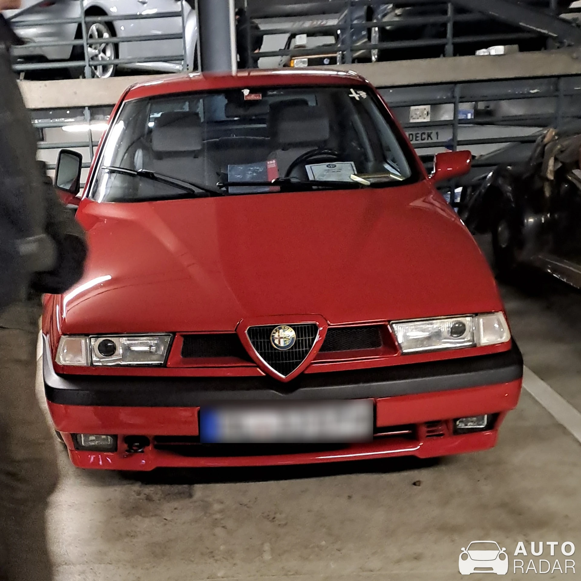 Alfa Romeo 155 spotted in Bremen