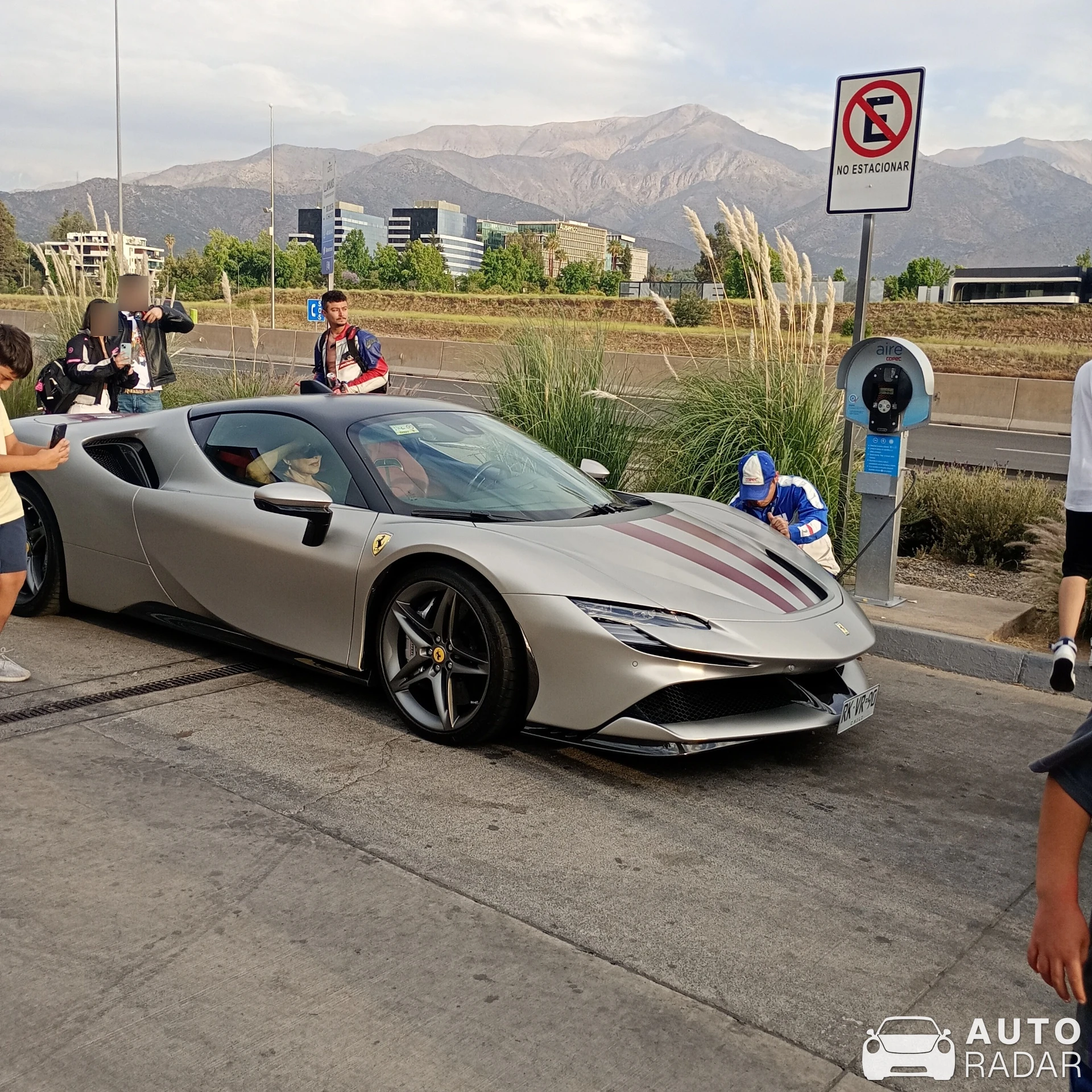 Ferrari SF90 Stradale spotted in Santiago, Chile