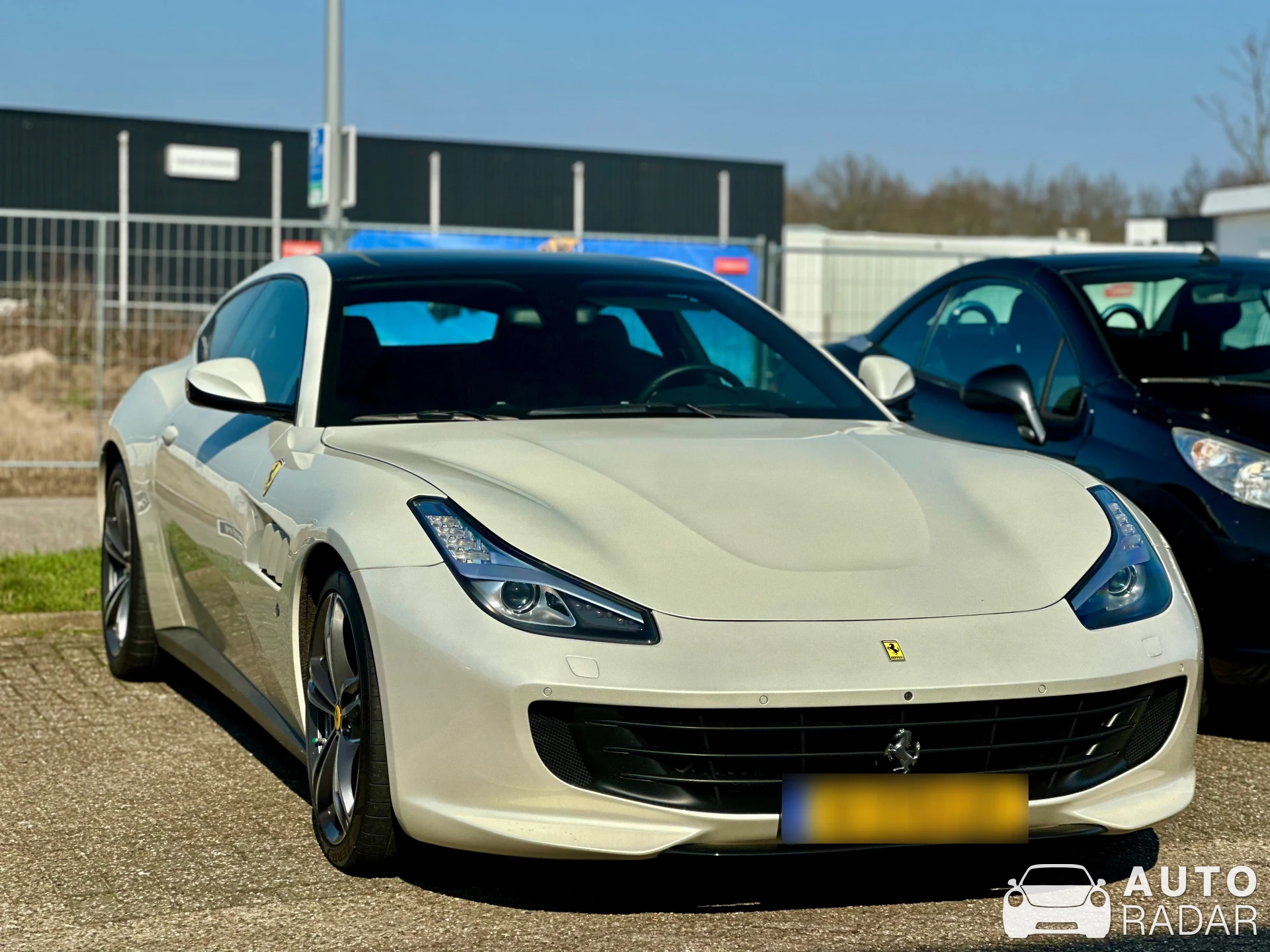 Ferrari GTC4Lusso T spotted in Rotterdam