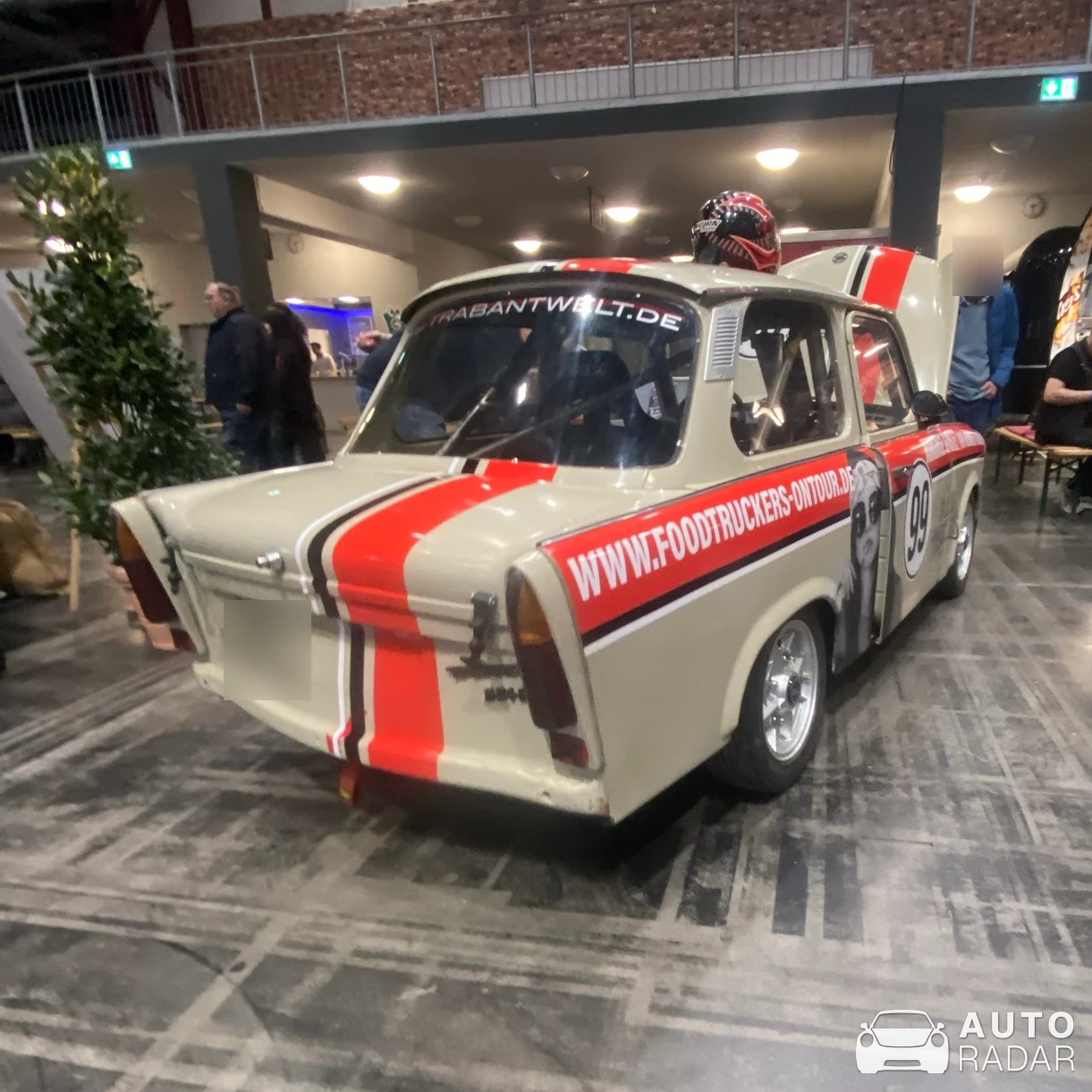 Trabant 601 Sport spotted in Chemnitz