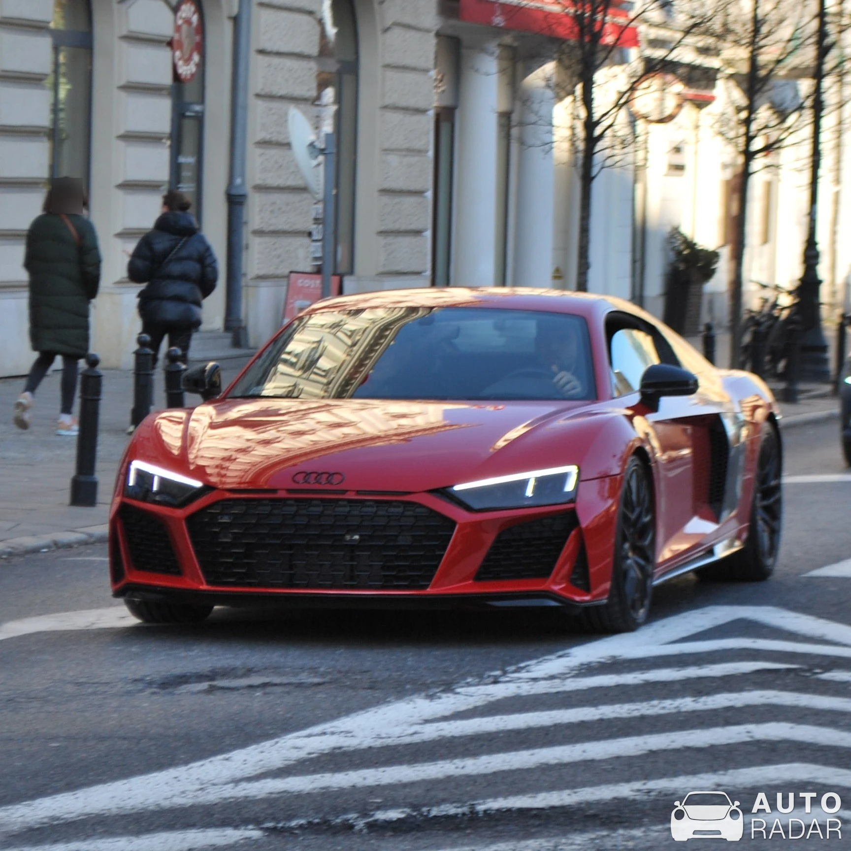 Audi R8 V10 2020 RWD spotted in Warszawa, Poland