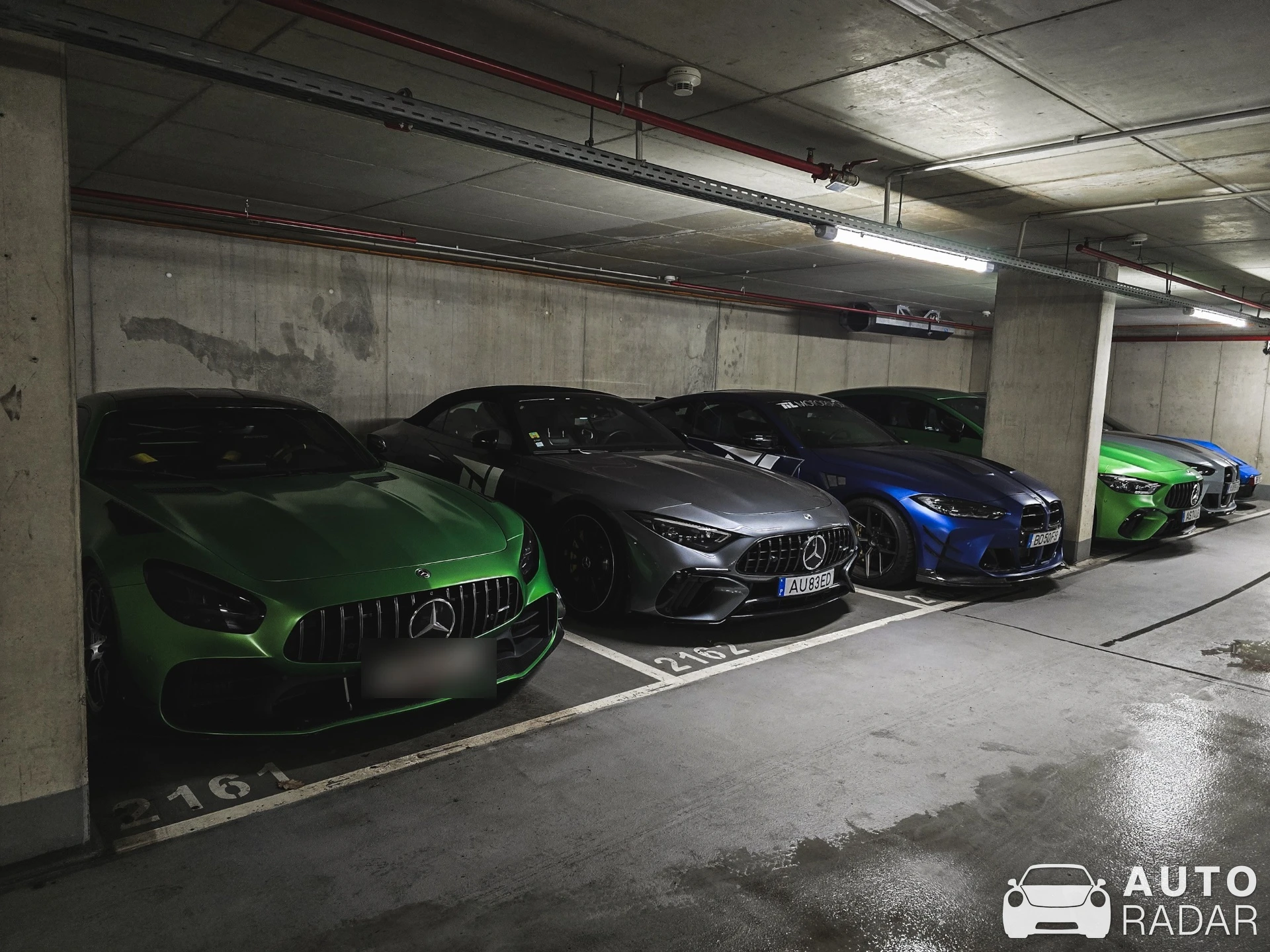 Mercedes-AMG Renntech GT R Pro C190 spotted in Nürburg