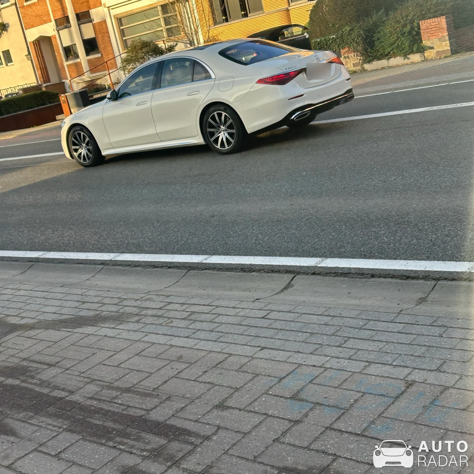 Mercedes-Benz S 500 W223 spotted in Louvain