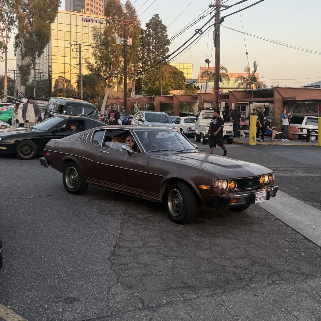 Toyota Celica RA25 Liftback 2000 GT
