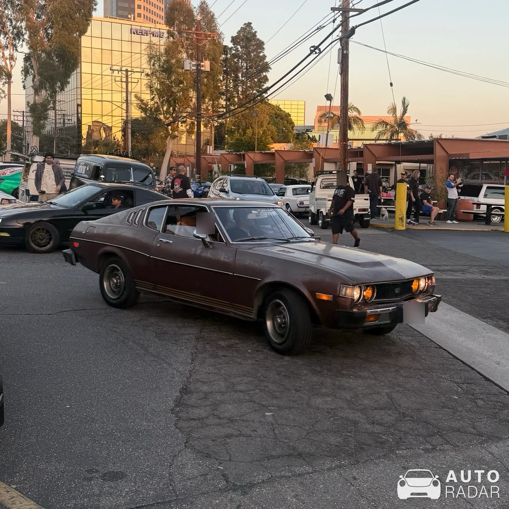 Toyota Celica RA25 Liftback 2000 GT spotted in Burbank, United States