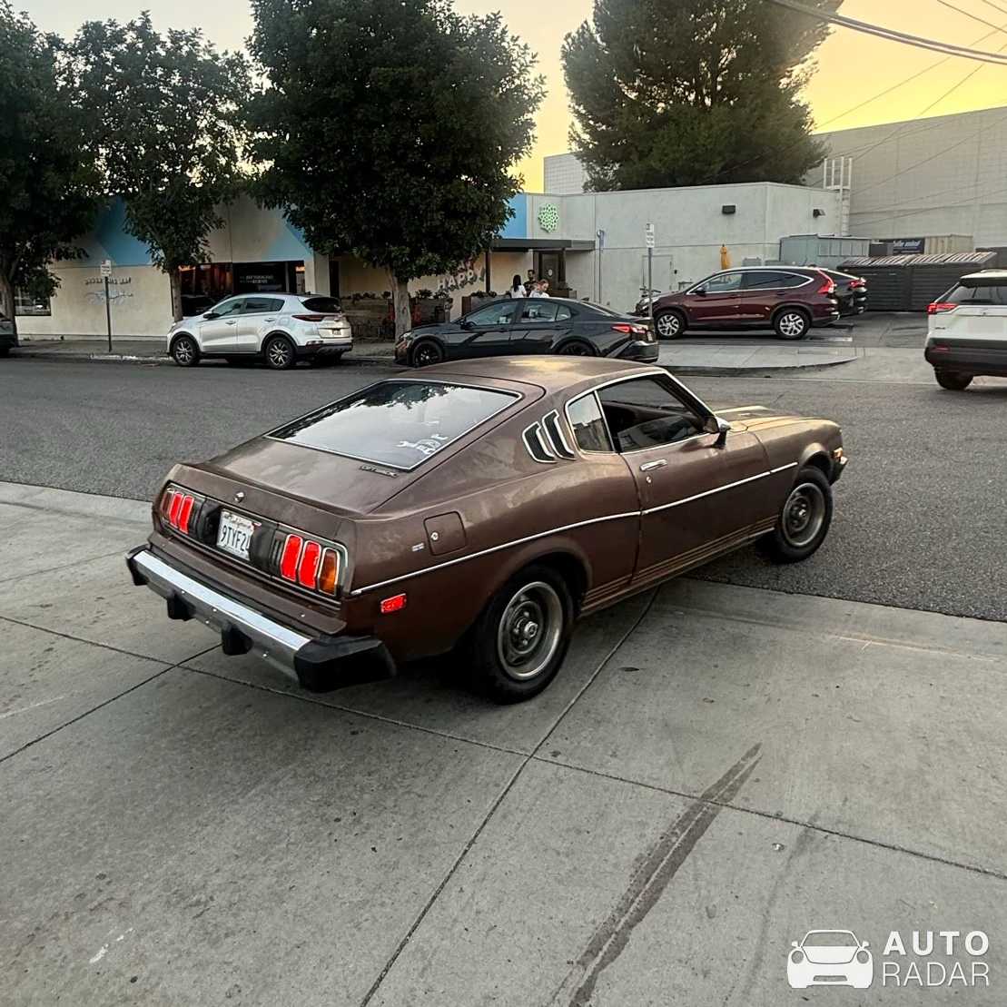 Toyota Celica RA25 Liftback 2000 GT spotted in Burbank