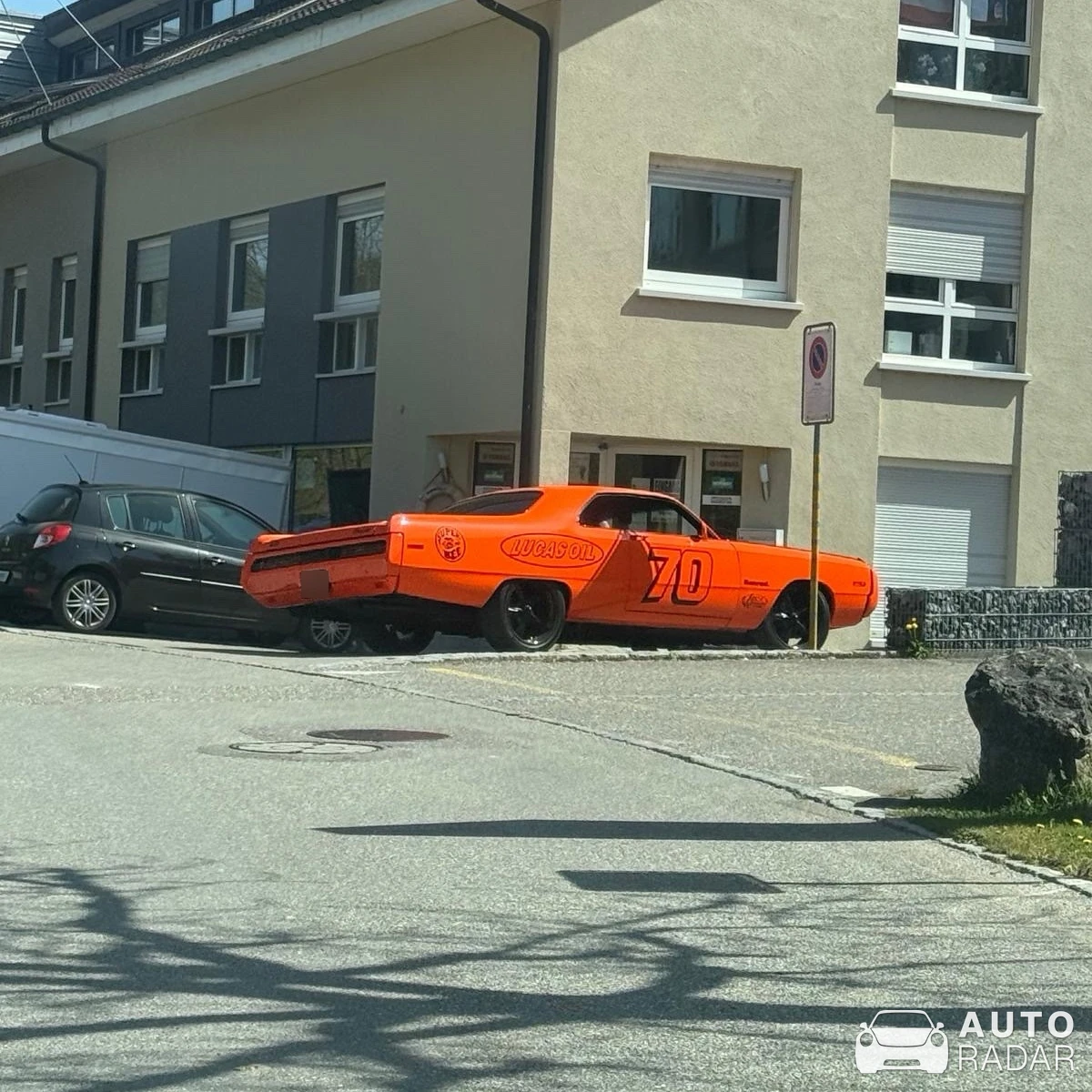 Dodge Coronet Super Bee spotted in Grindel