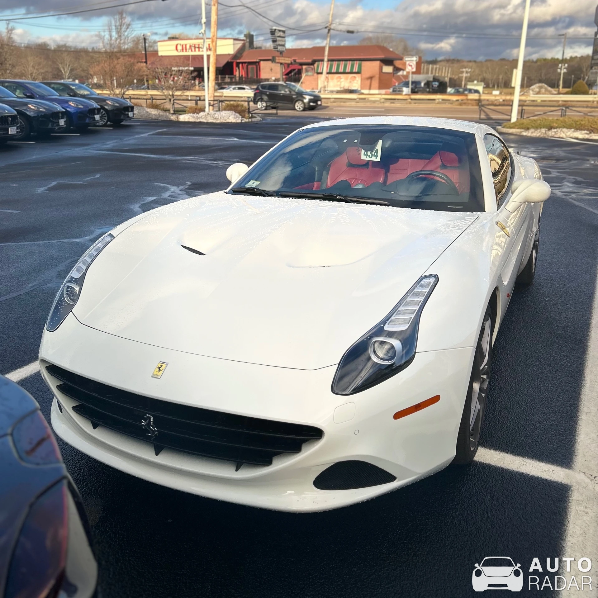 Ferrari California T spotted in Norwood, United States