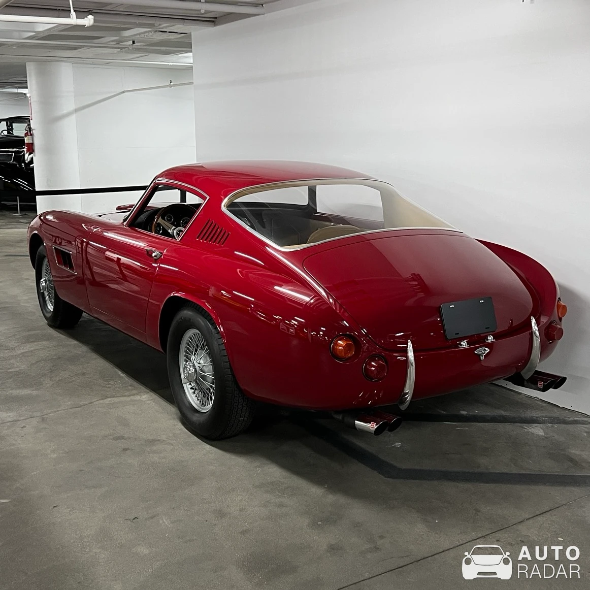 Chevrolet Corvette Italia by Scaglietti spotted in Los Angeles