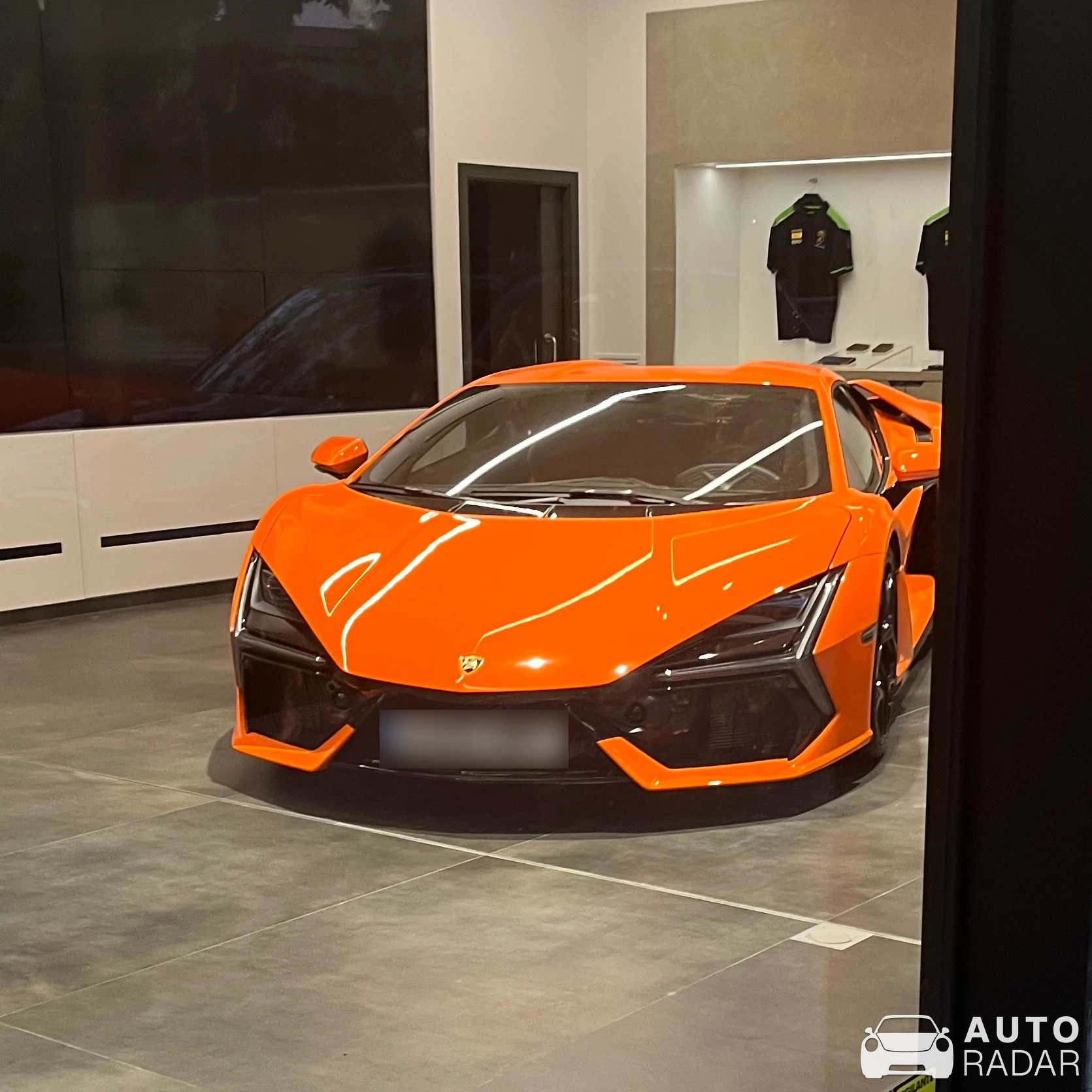 Lamborghini Revuelto spotted in Barcelona, Spain