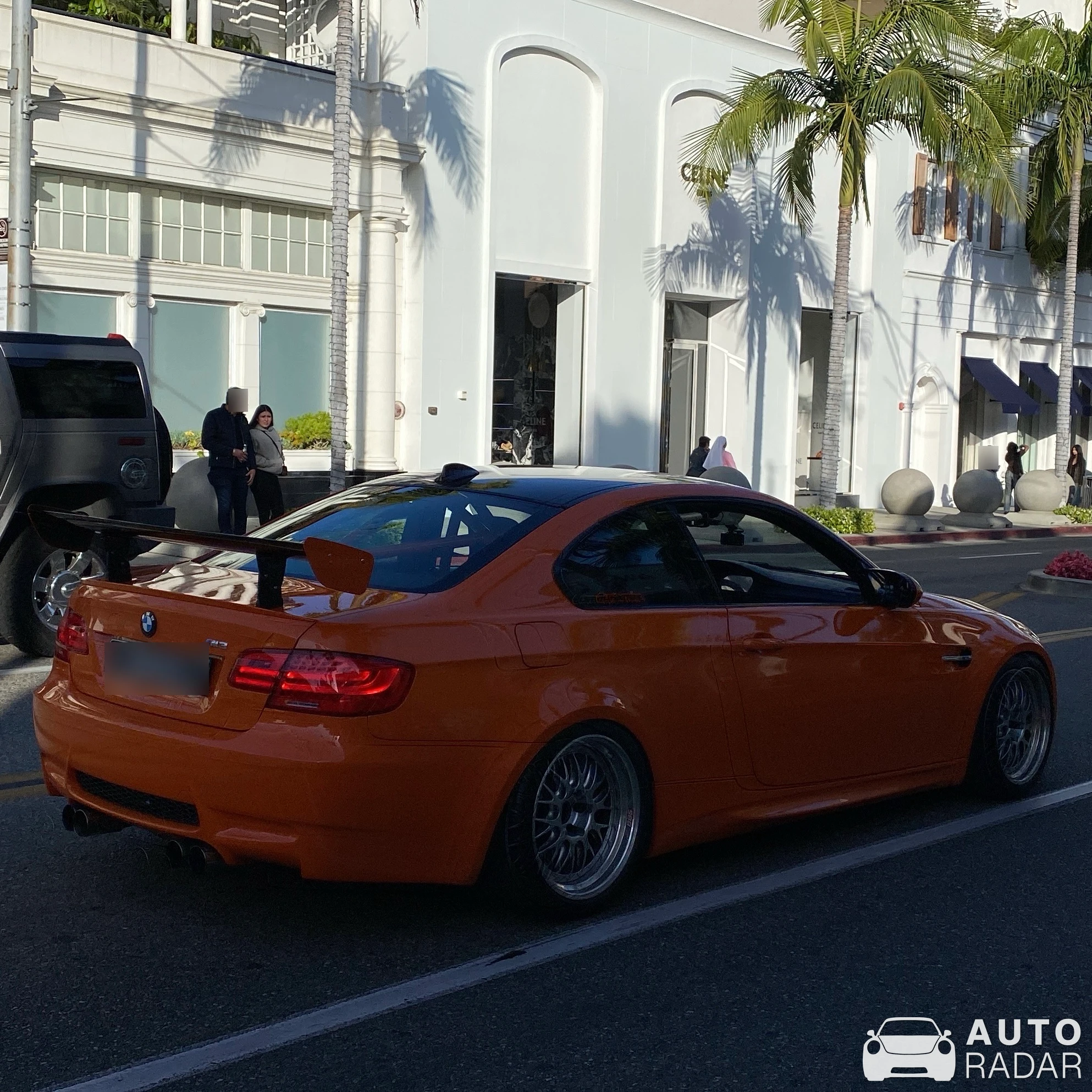 BMW M3 E92 GTS spotted in Beverly Hills