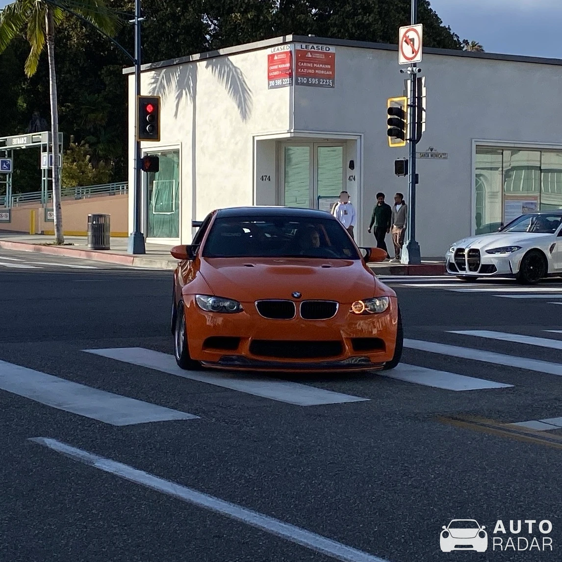 BMW M3 E92 GTS spotted in Beverly Hills, United States