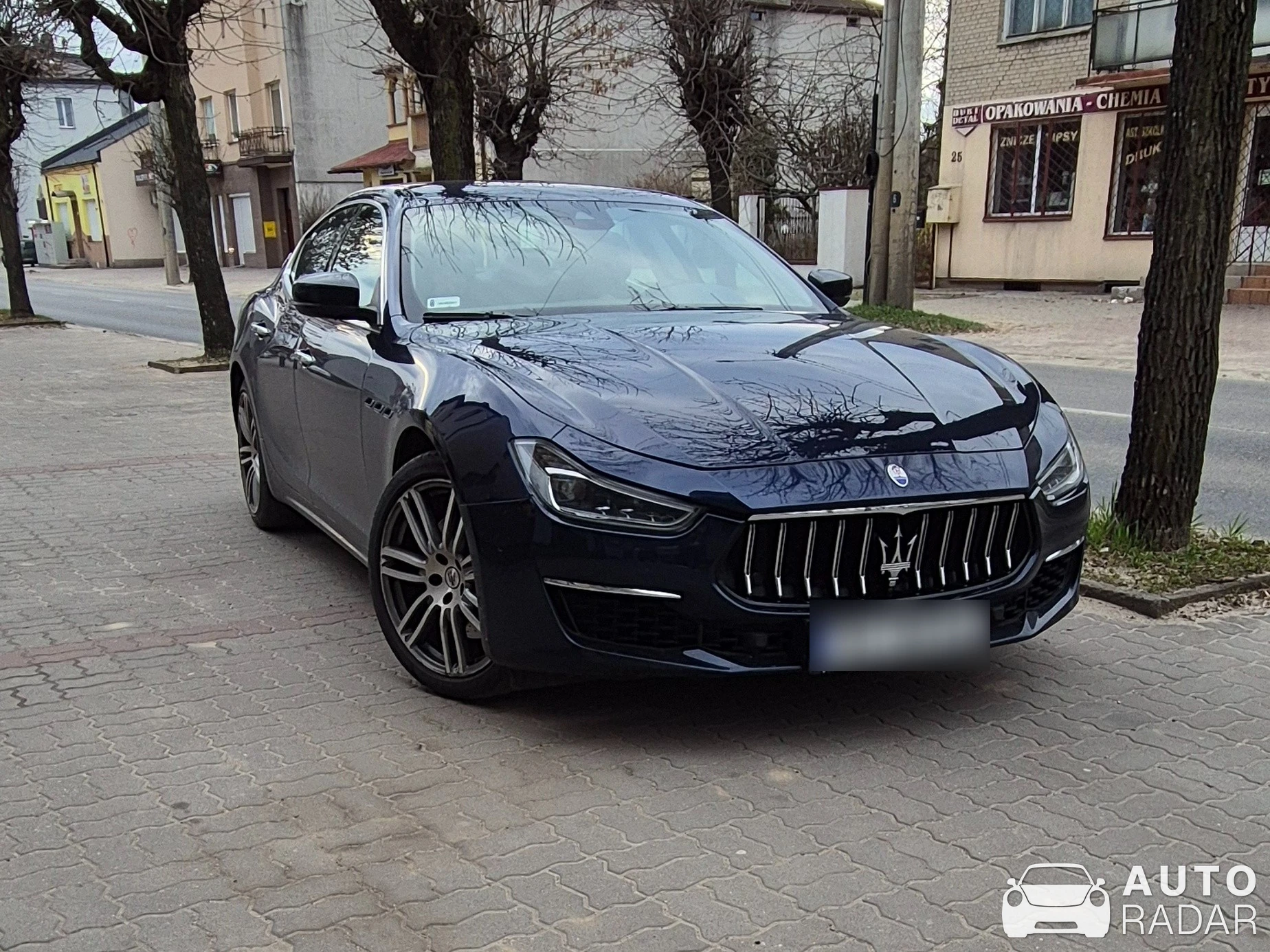 Maserati Ghibli GranSport spotted in Skarżysko-Kamienna
