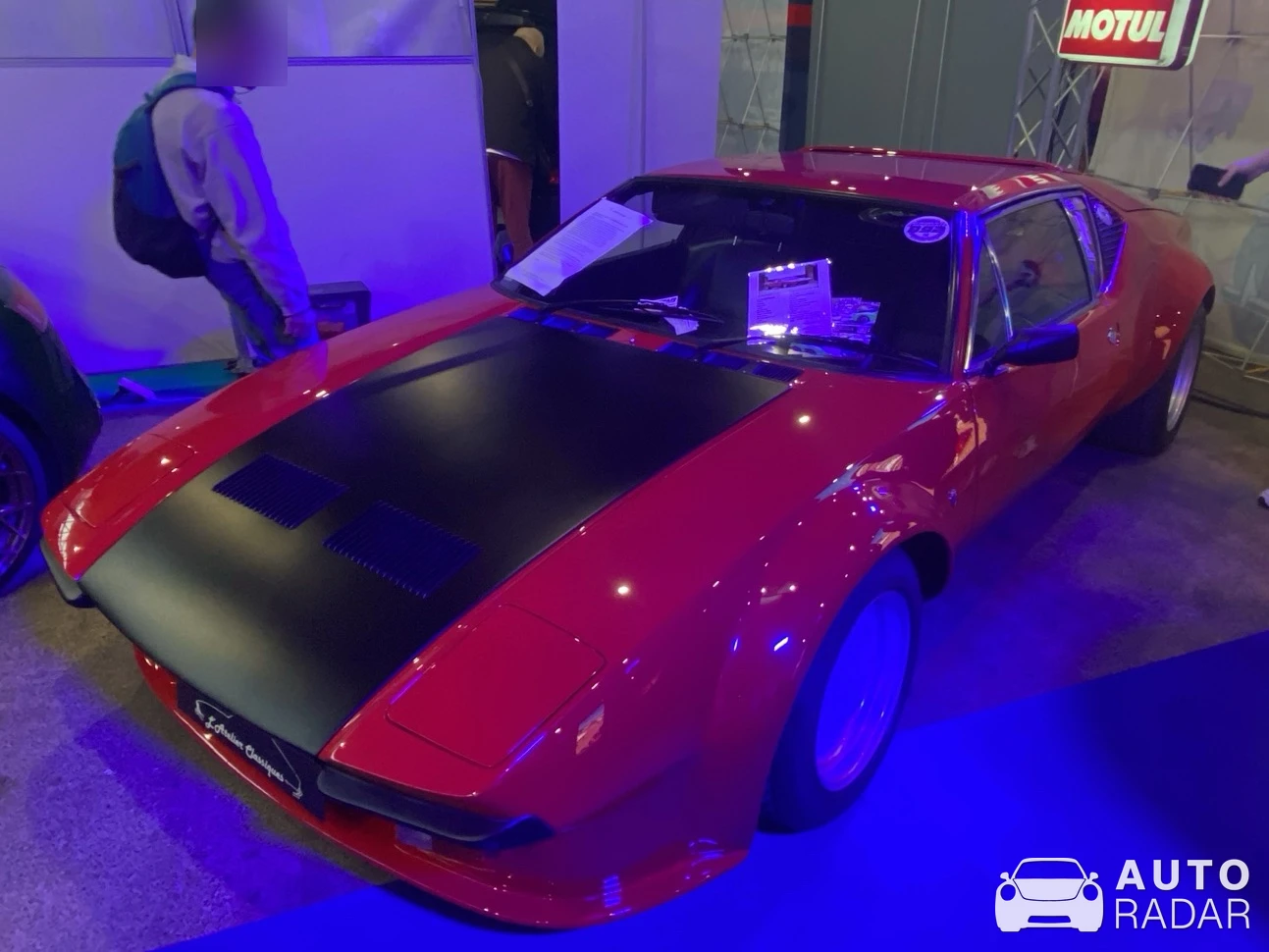 De Tomaso Pantera GTS spotted in Lyon