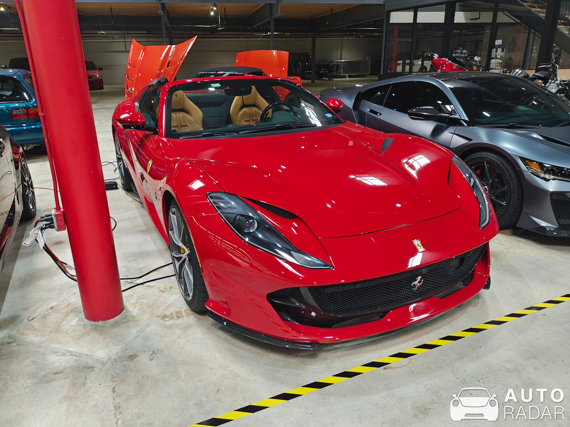 Ferrari 812 GTS spotted in , United States