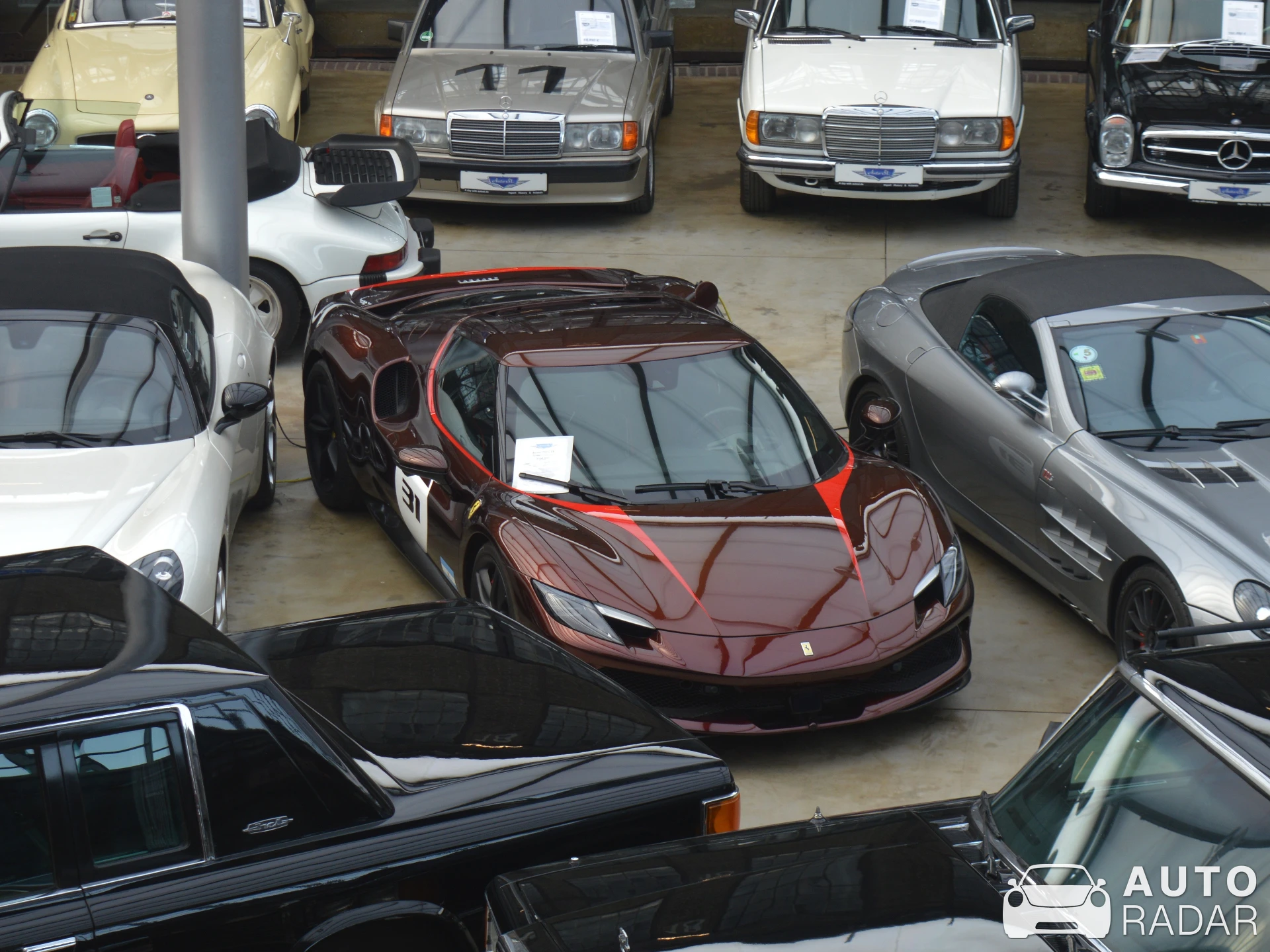 Ferrari 296 GTB Cavalcade Edition spotted in Düsseldorf