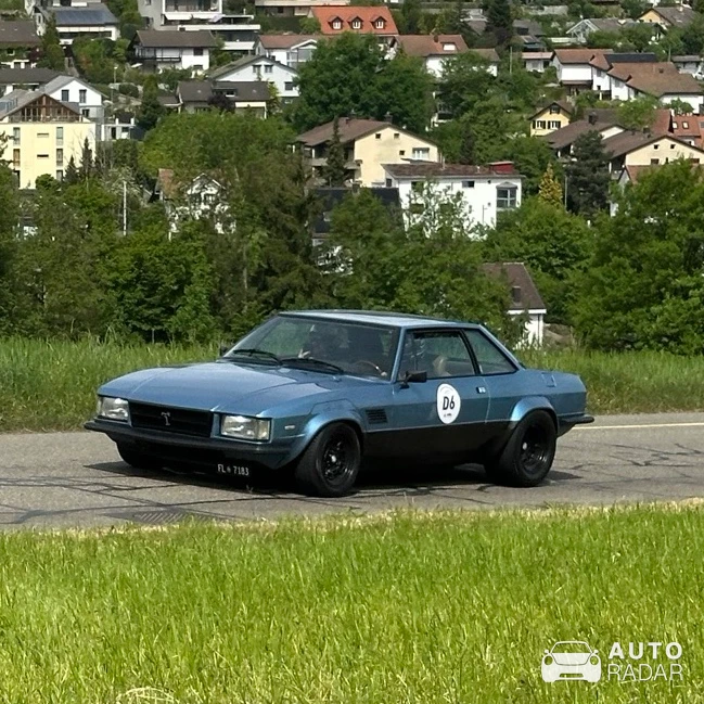 De Tomaso Longchamp GTS spotted in Rudolfstetten-Friedlisberg