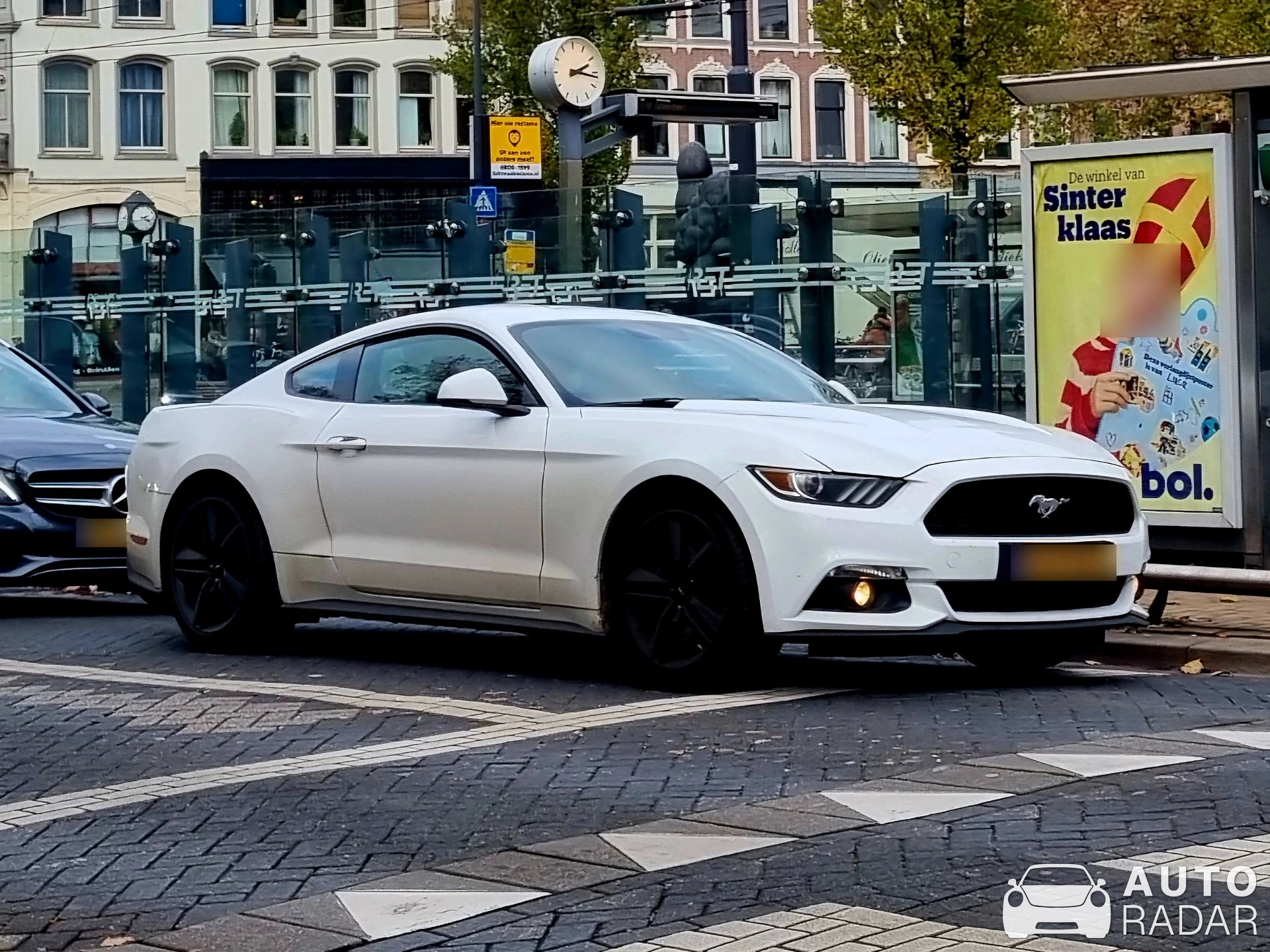 Ford Mustang 2.3 Ecoboost spotted in Rotterdam, Netherlands