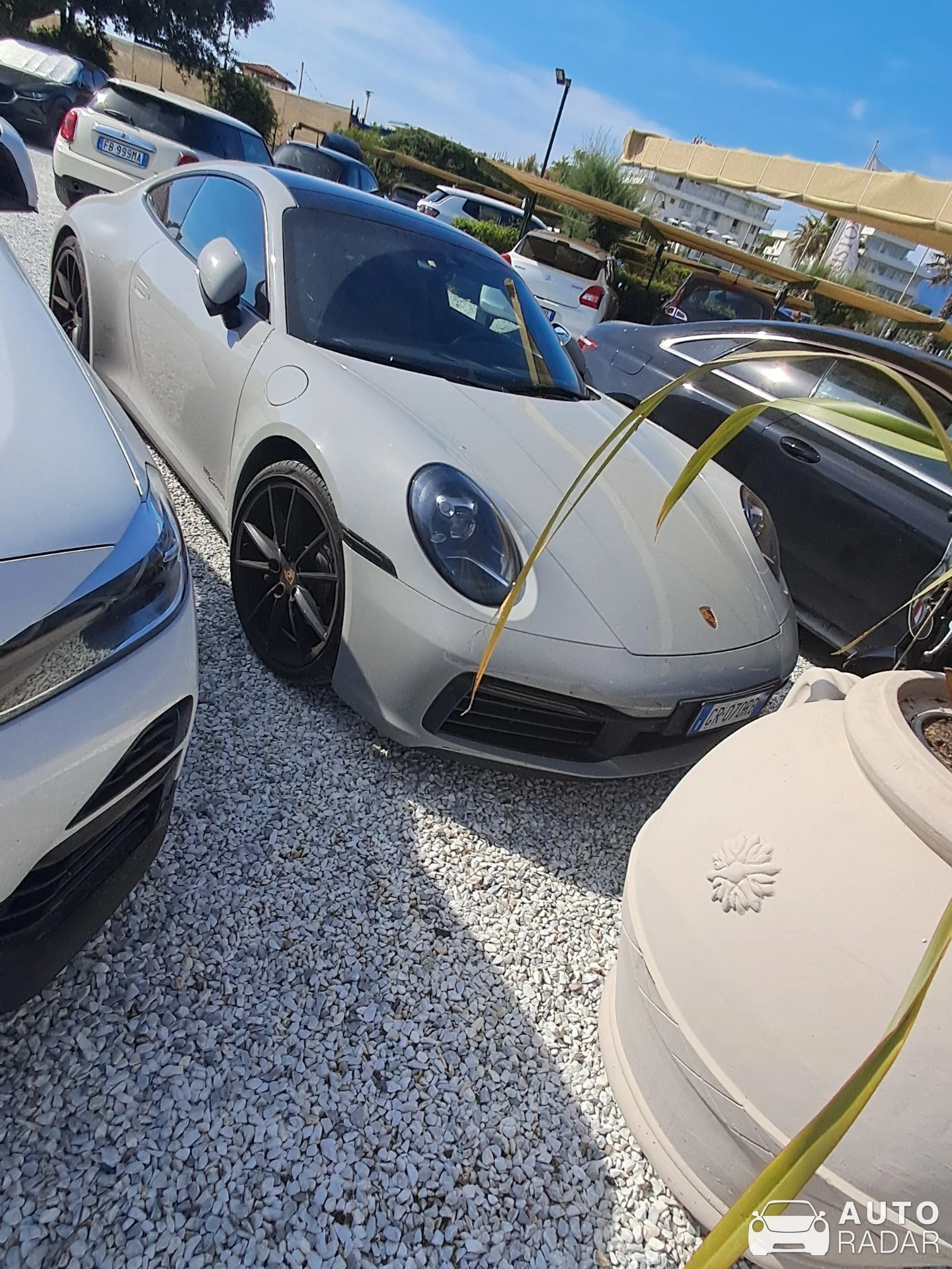 Porsche 992 Carrera NFT spotted in Forte dei Marmi
