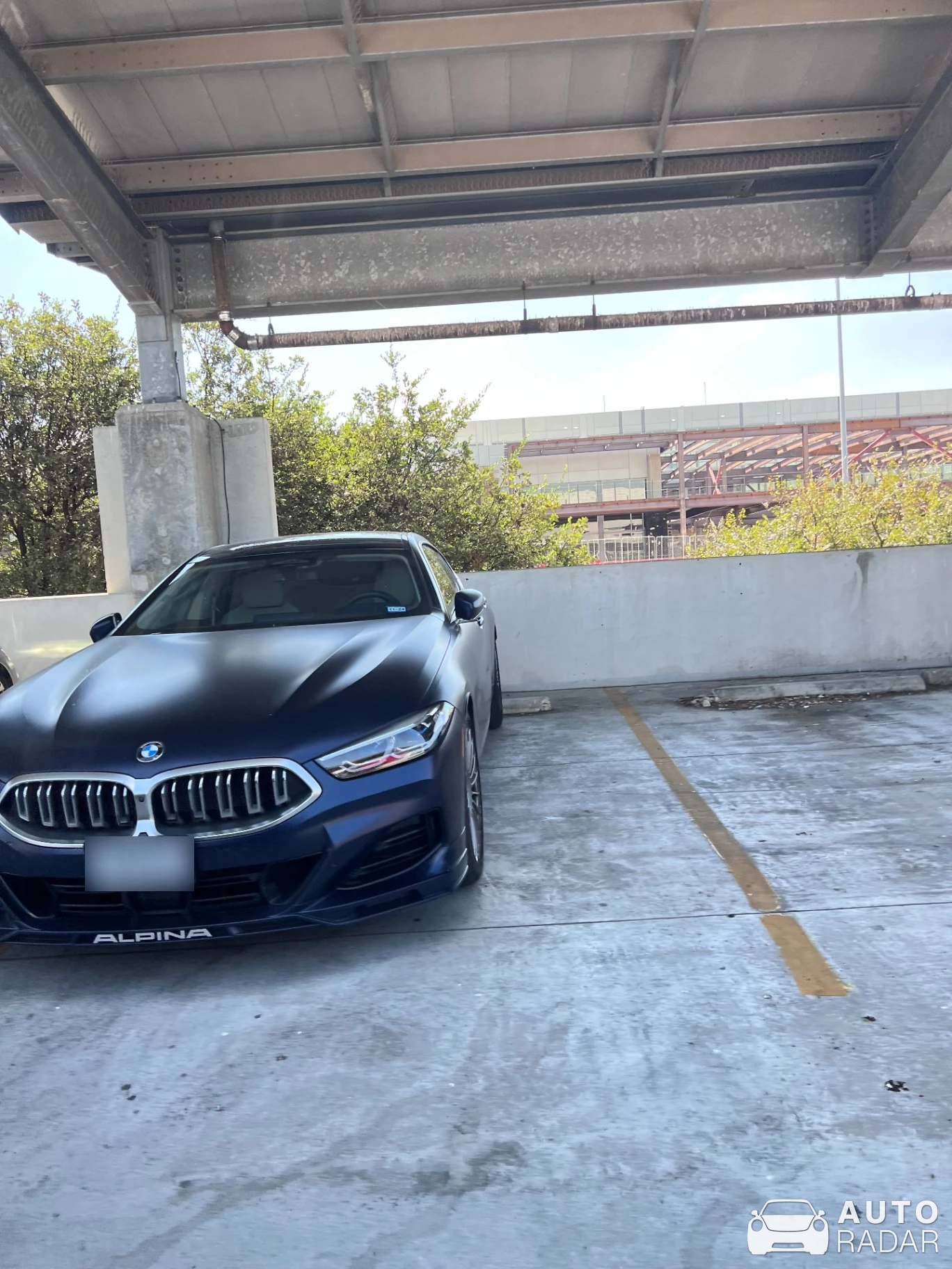 Alpina B8 BiTurbo G15 Gran Coupé spotted in Round Rock, United States