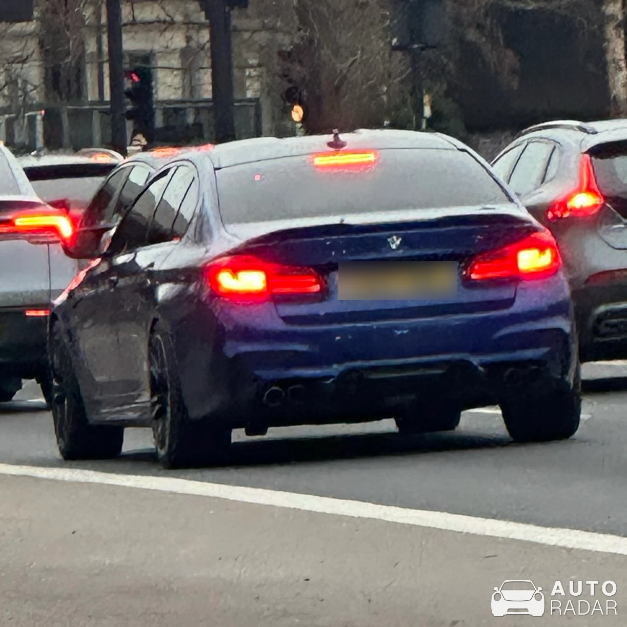 BMW M5 F90 spotted in Greater London, Storbritannien