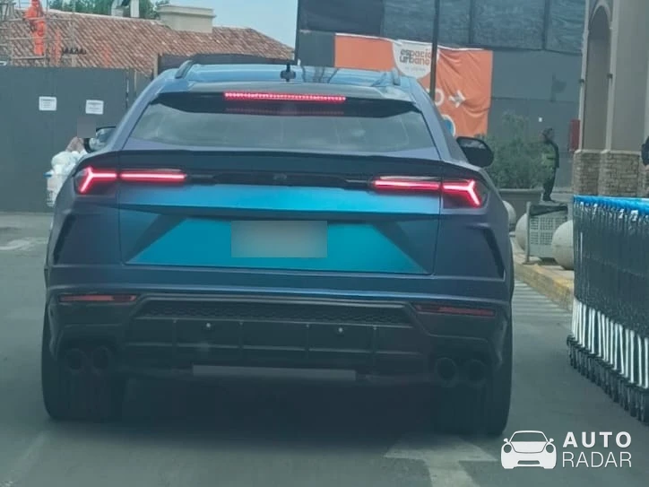 Lamborghini Urus spotted in Puente Alto